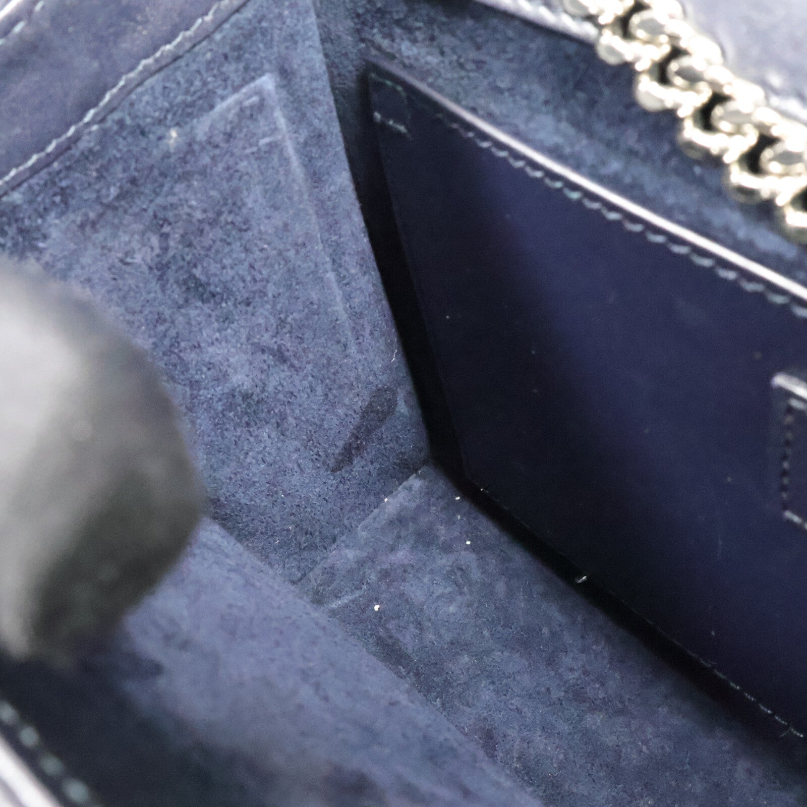 SAINT LAURENT 牛皮皮革Kate Tassel鏈帶肩背袋