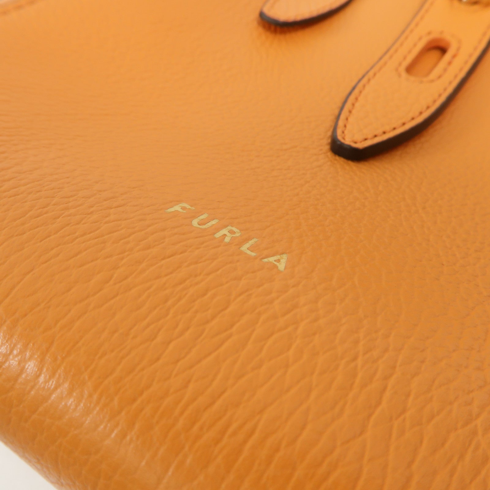 Furla 牛皮皮革2 Way Shoulder手挽肩背兩用袋