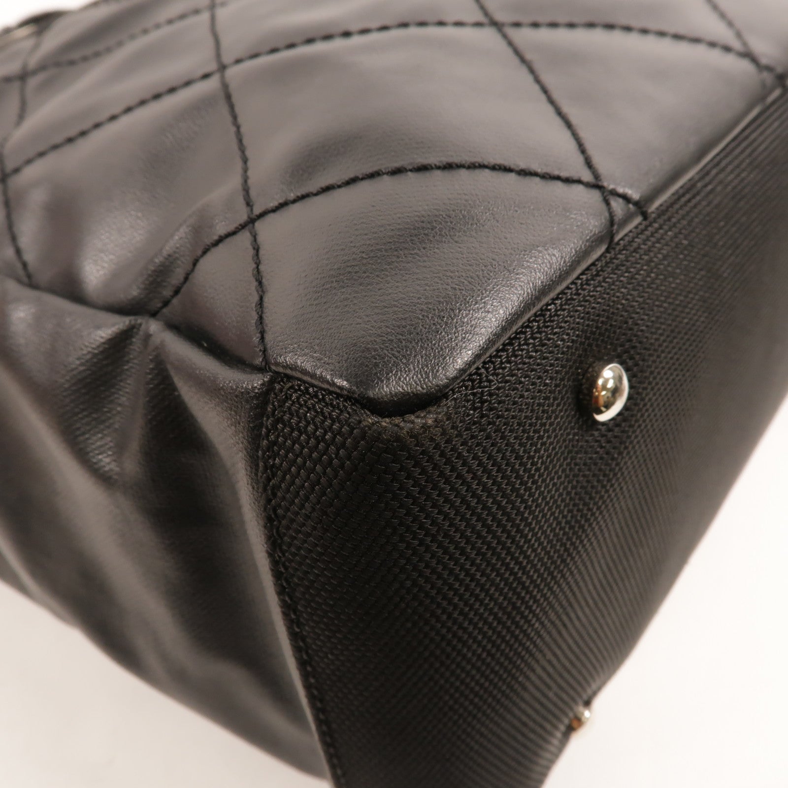 CHANEL 塗層帆布Paris Biarritz Tote手挽袋