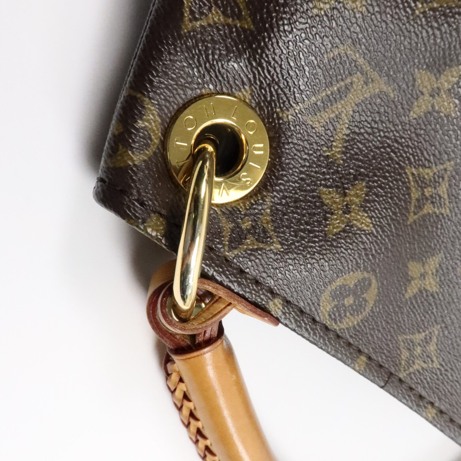 LOUIS VUITTON Monogram Artsy MM肩背袋