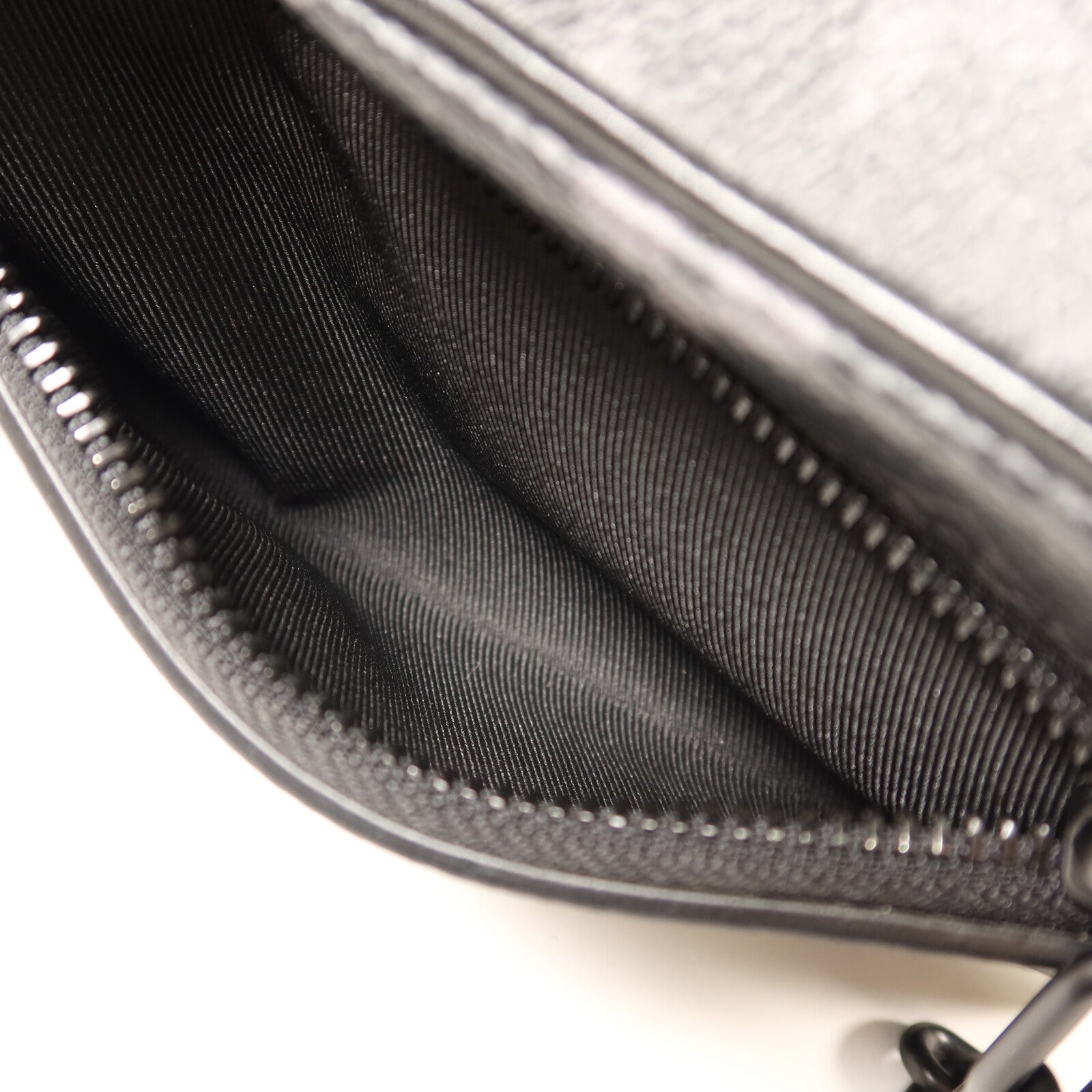 LOUIS VUITTON Monogram Eclipse Mini Soft Trunk肩背袋