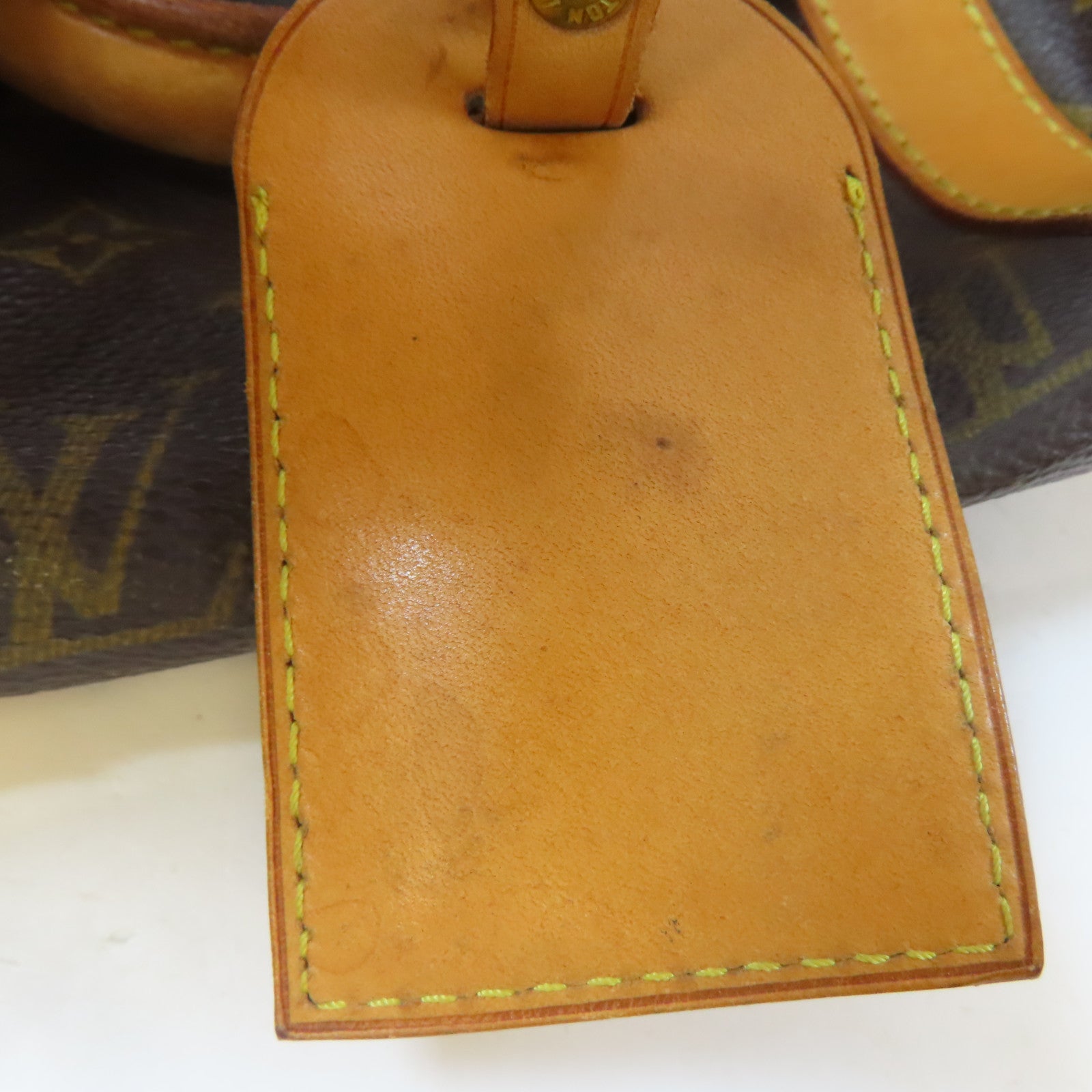 LOUIS VUITTON Monogram Keepall Bandouliere 50 Travel Bag金扣手挽肩背兩用袋啡色