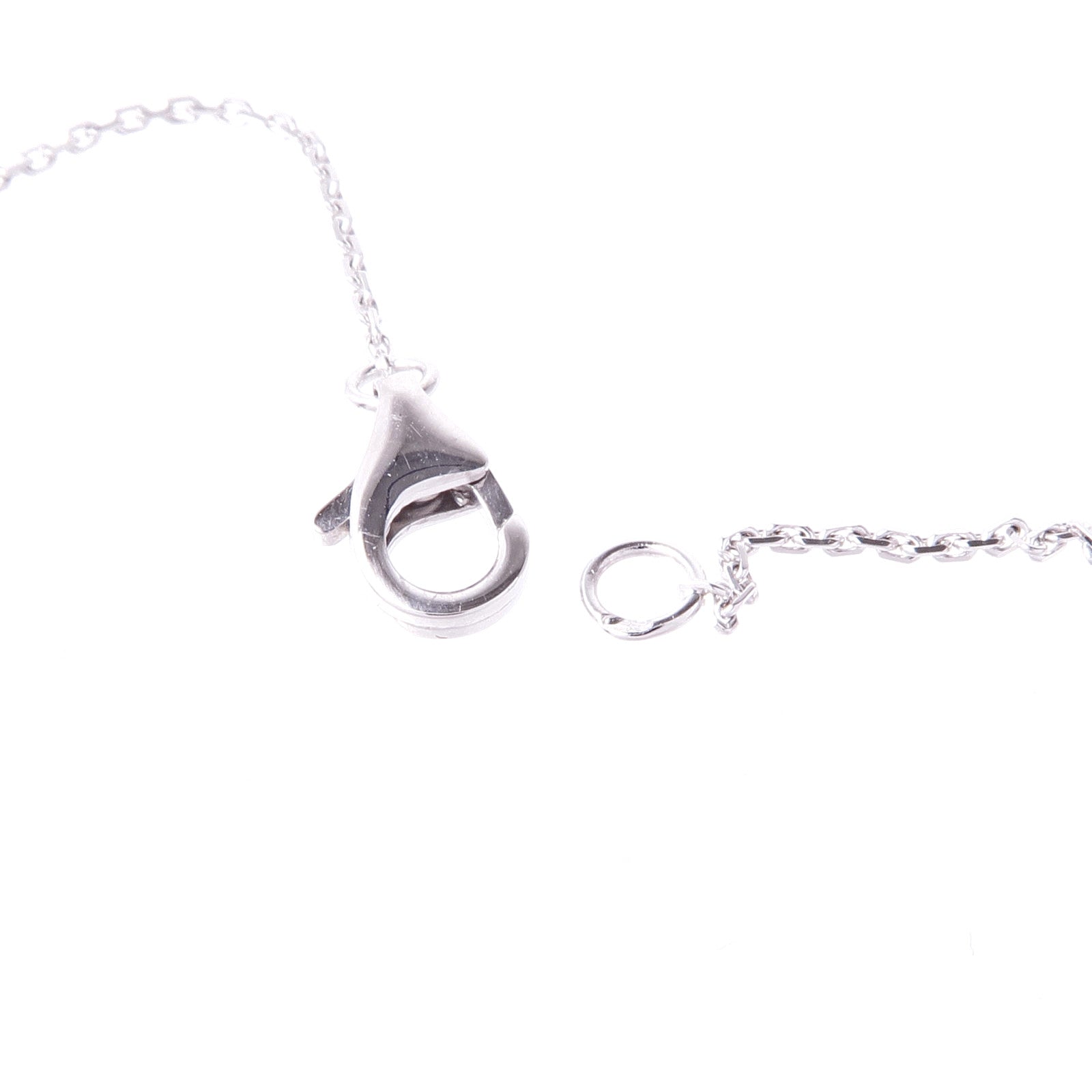CARTIER 18K白金Parrot Motif Diamond Necklace鑽石項鍊