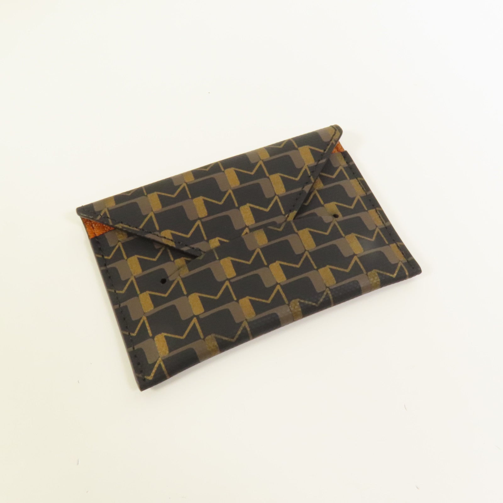 Moynat 塗層帆布Moynat Little Suitcase銀扣手挽肩背兩用袋