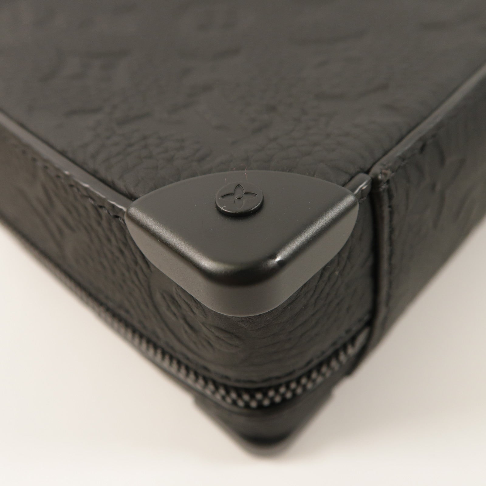 LOUIS VUITTON Monogram Taurillon Handle Soft Trunk手挽肩背兩用袋