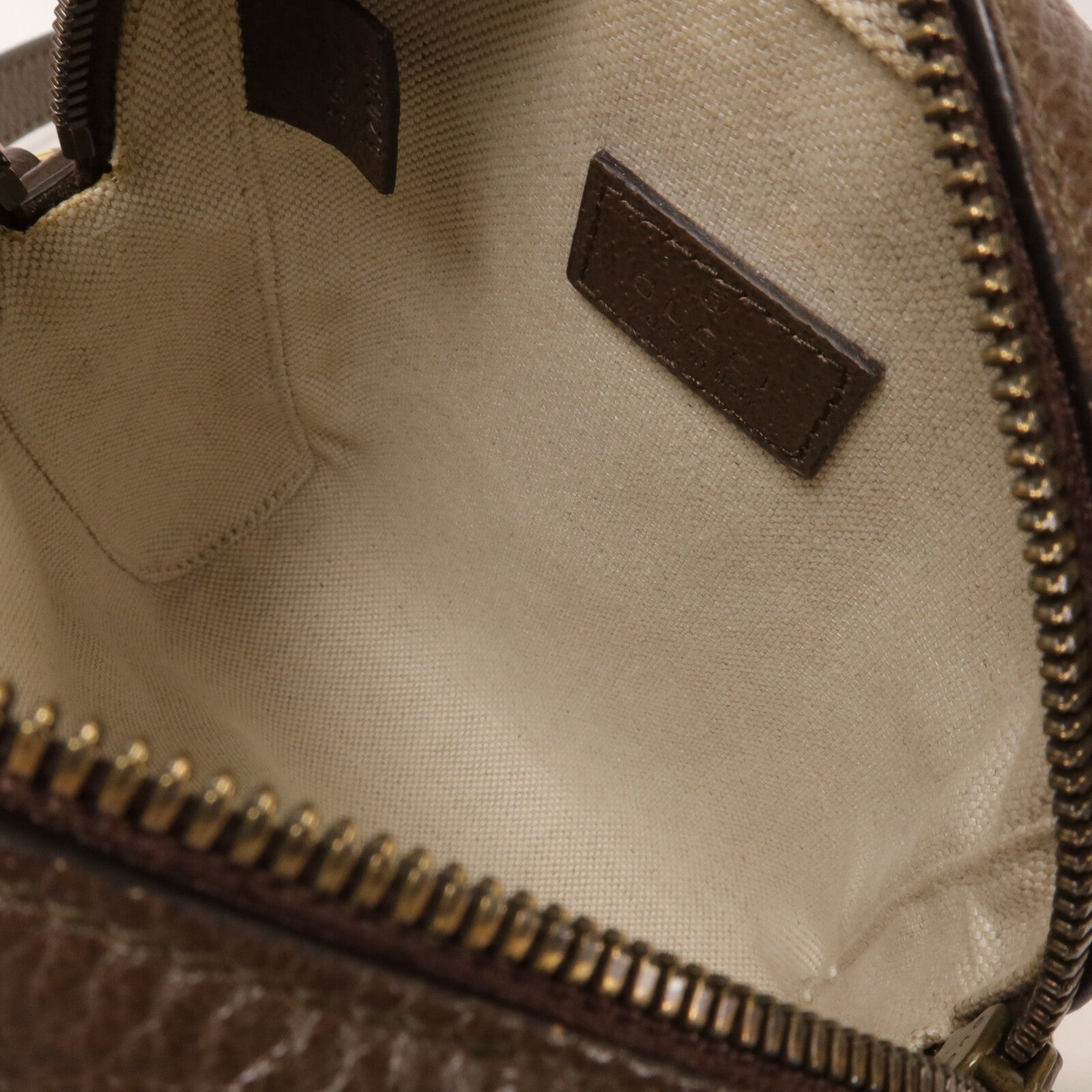 GUCCI 塗層帆布Ophidia Shoulder Bag肩背袋