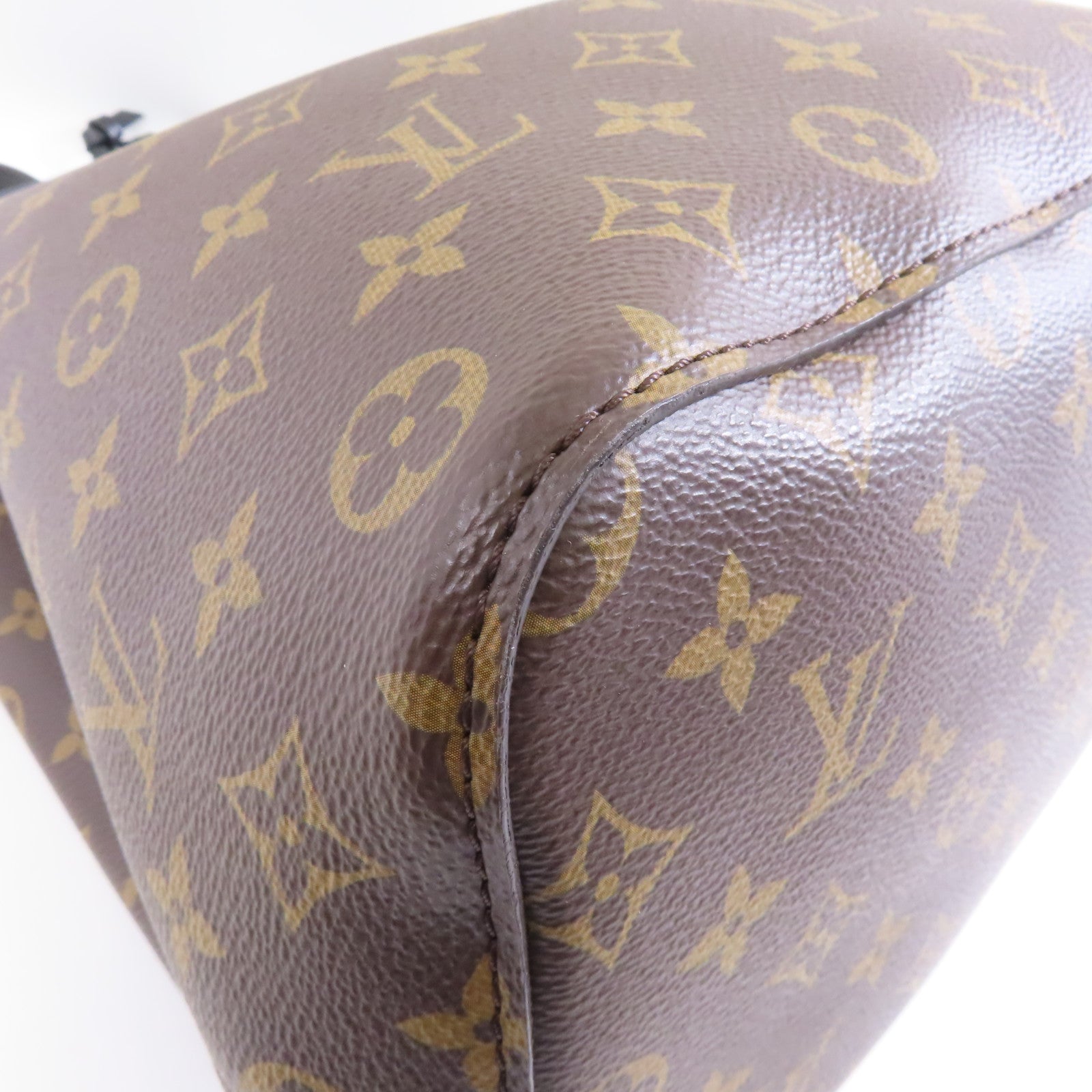 LOUIS VUITTON Monogram Neo Noe  MM金扣肩背袋啡色