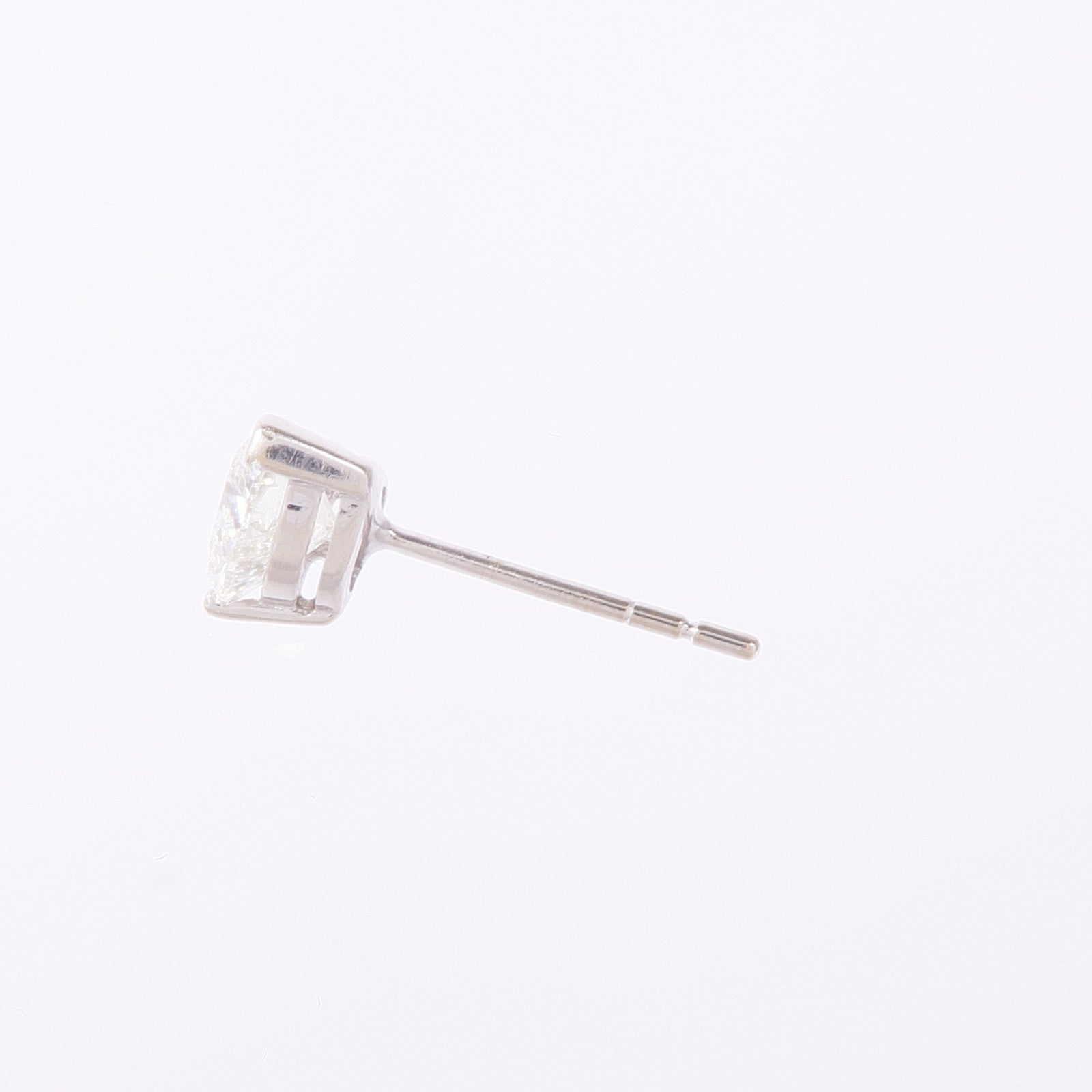 JEWELRY Diamond Earrings 18K White Gold