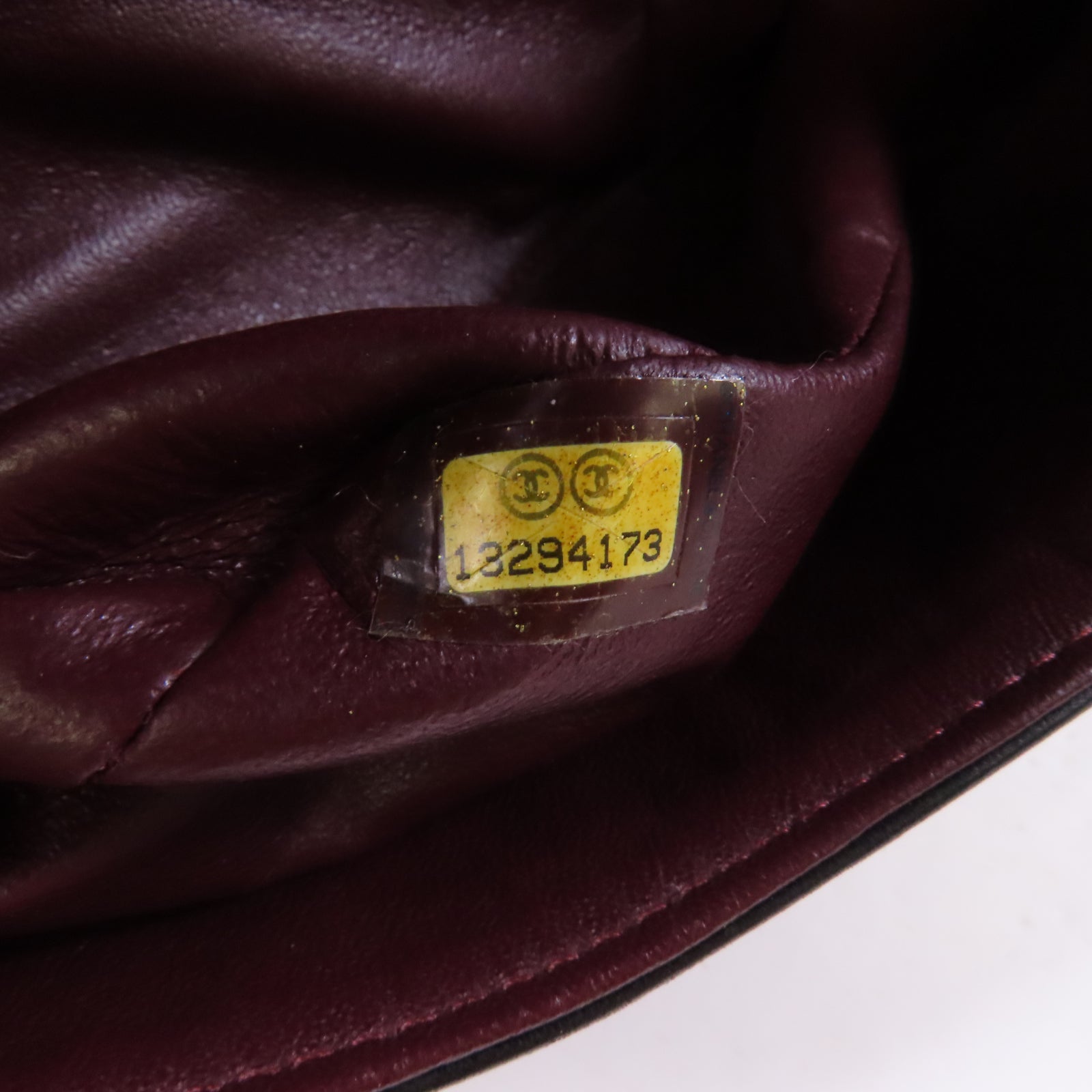 CHANEL 【激減優惠】菱格羊皮皮革Classic Chain Shoulder Bag銀扣鏈帶肩背袋黑色