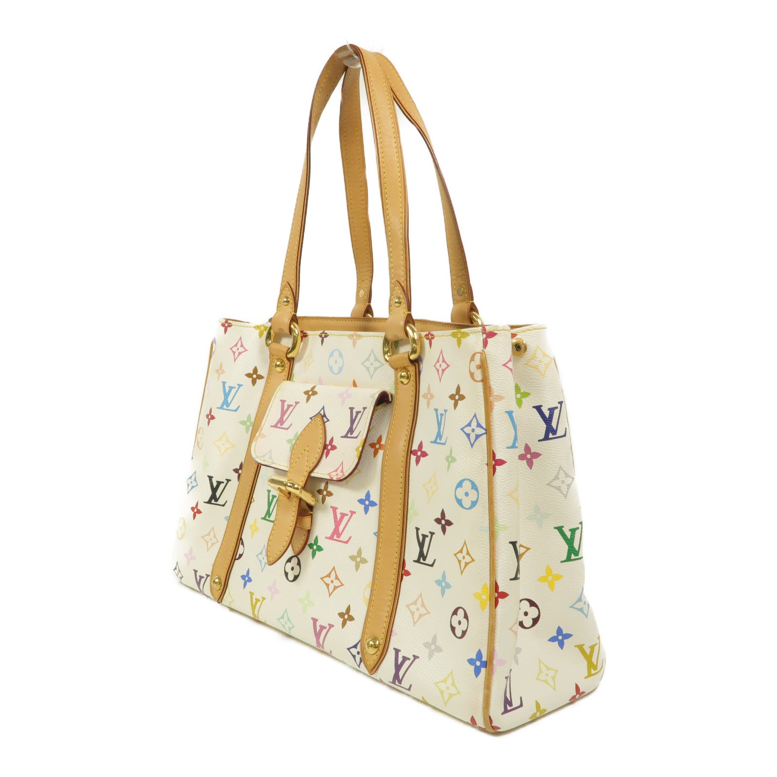 LOUIS VUITTON Monogram Multicolore Aurelia GM肩背袋