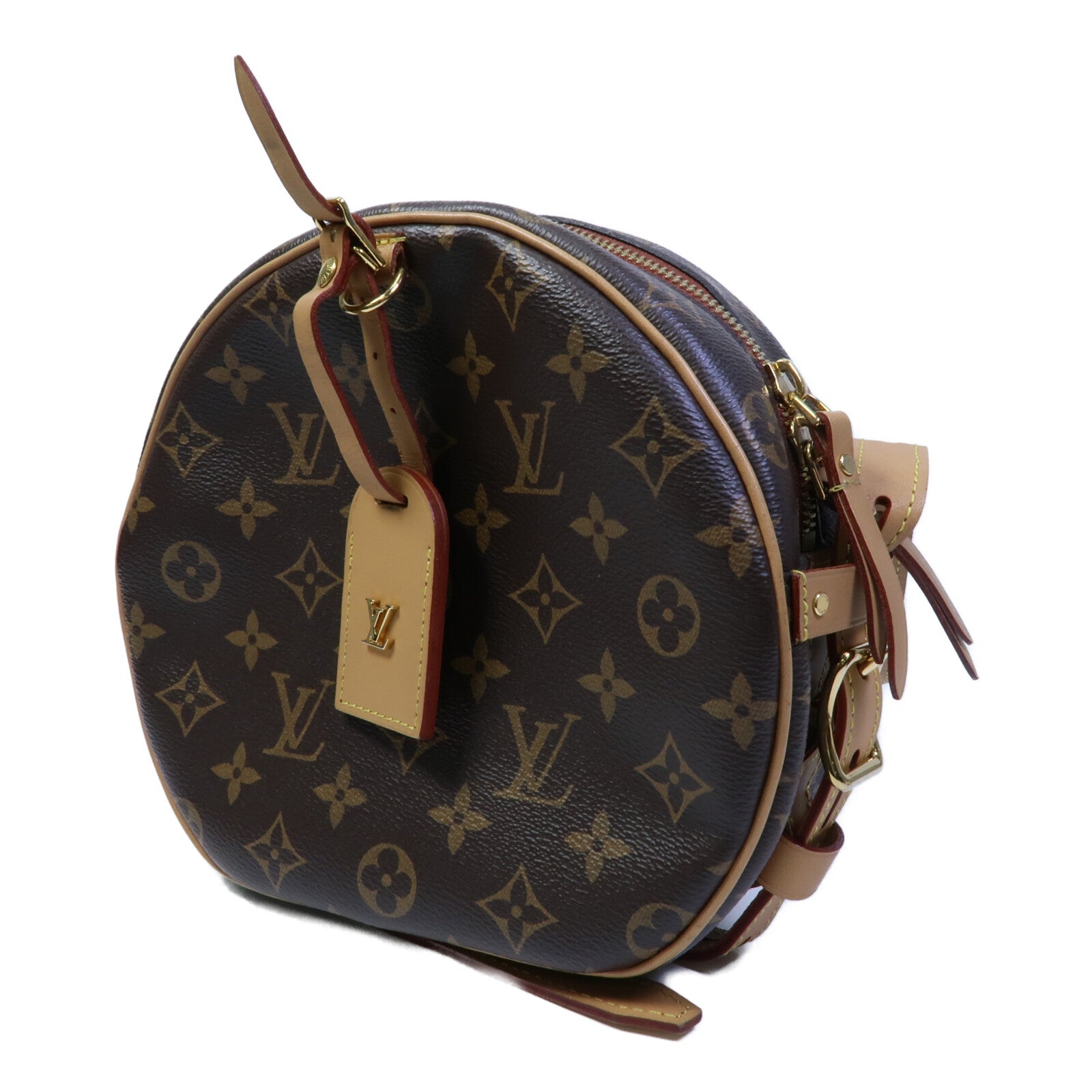 LOUIS VUITTON Monogram Boite Chapeau Souple MM肩背袋