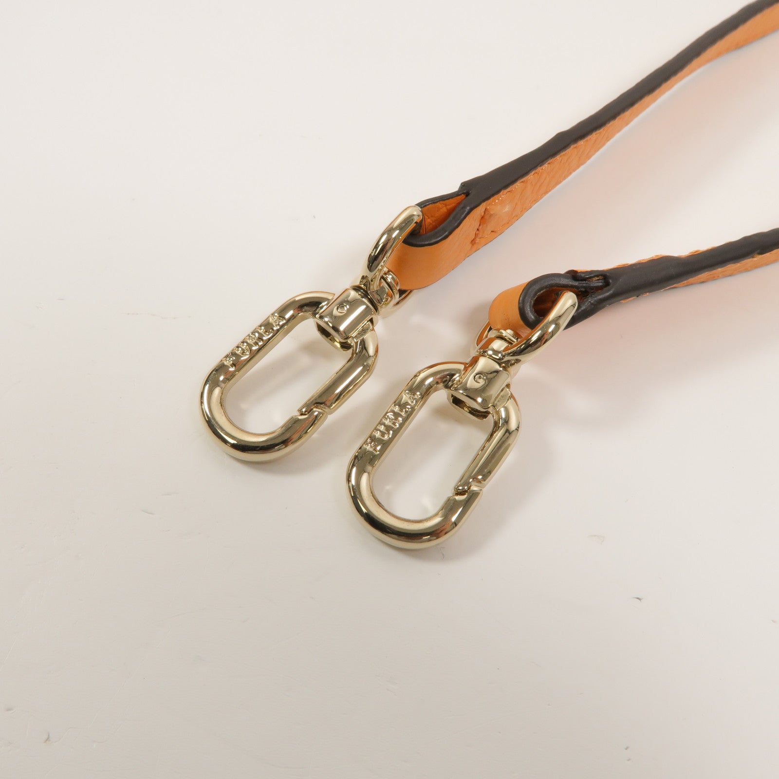 Furla 牛皮皮革2 Way Shoulder手挽肩背兩用袋