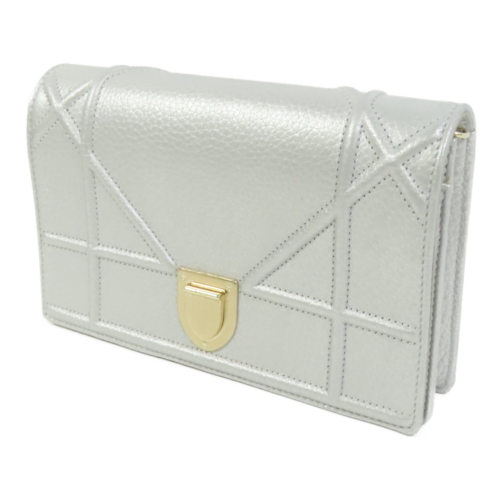 Dior 牛皮皮革Diorama Woc鏈帶肩背袋