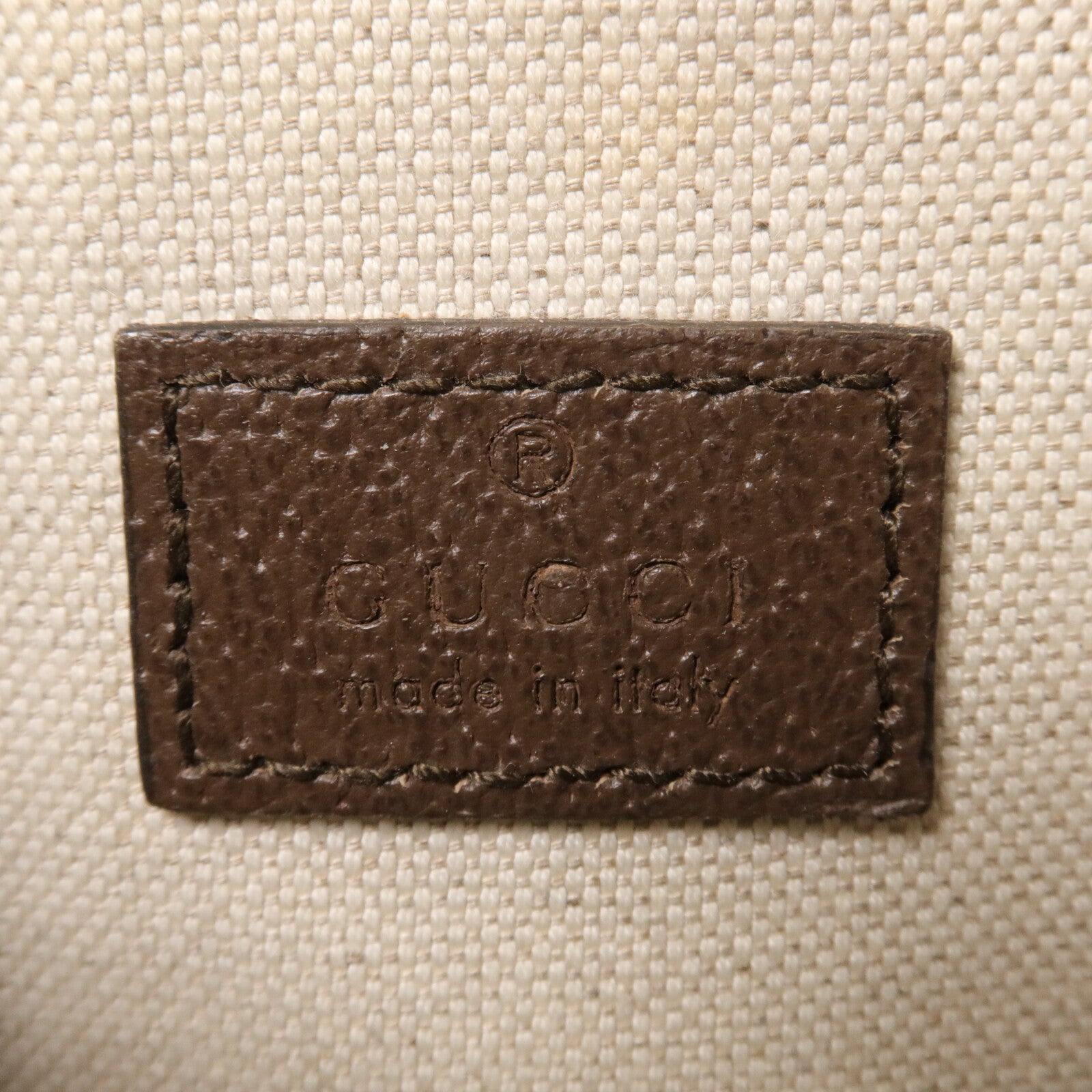 GUCCI 塗層帆布Ophidia Shoulder Bag肩背袋