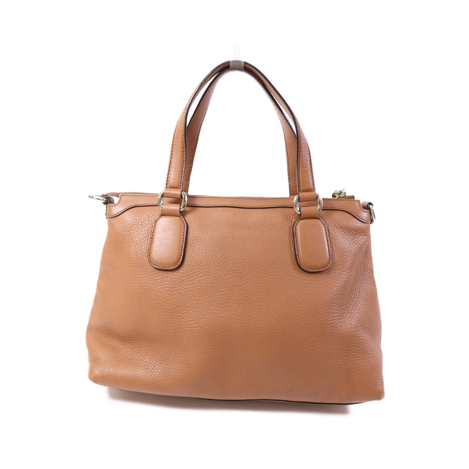 GUCCI 牛皮皮革2 Way Shoulder Bag金扣手挽肩背兩用袋