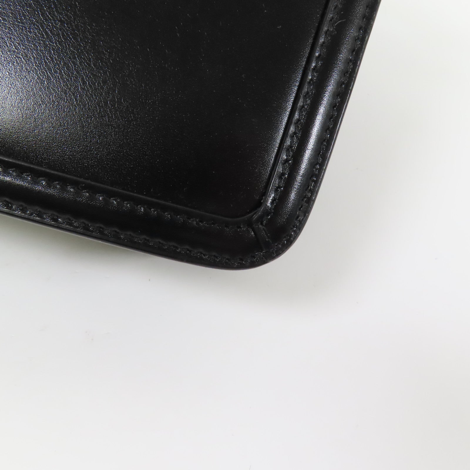 SAINT LAURENT 【激減優惠】皮革Shoulder Bag銀扣肩背袋
