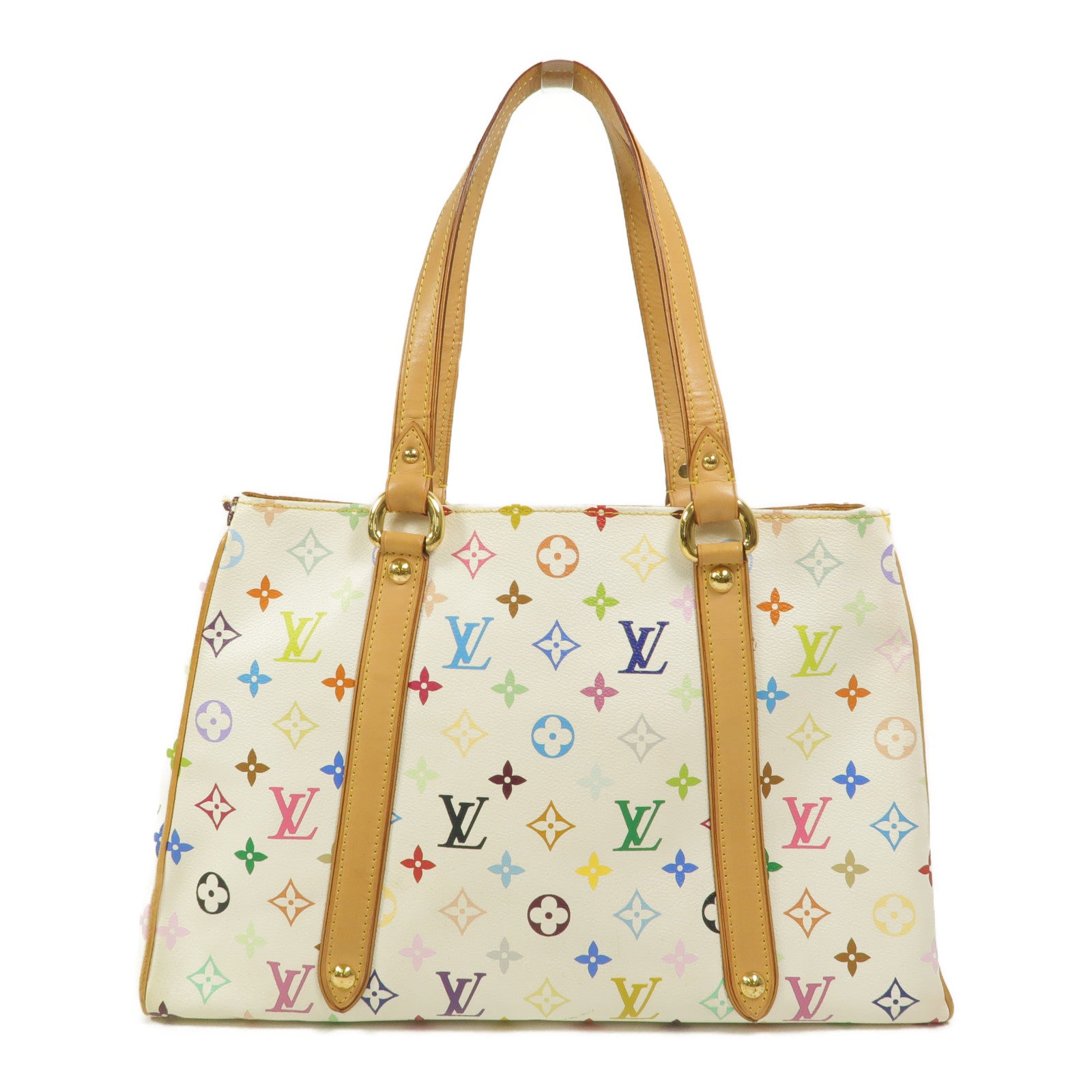 LOUIS VUITTON Monogram Multicolore Aurelia GM肩背袋
