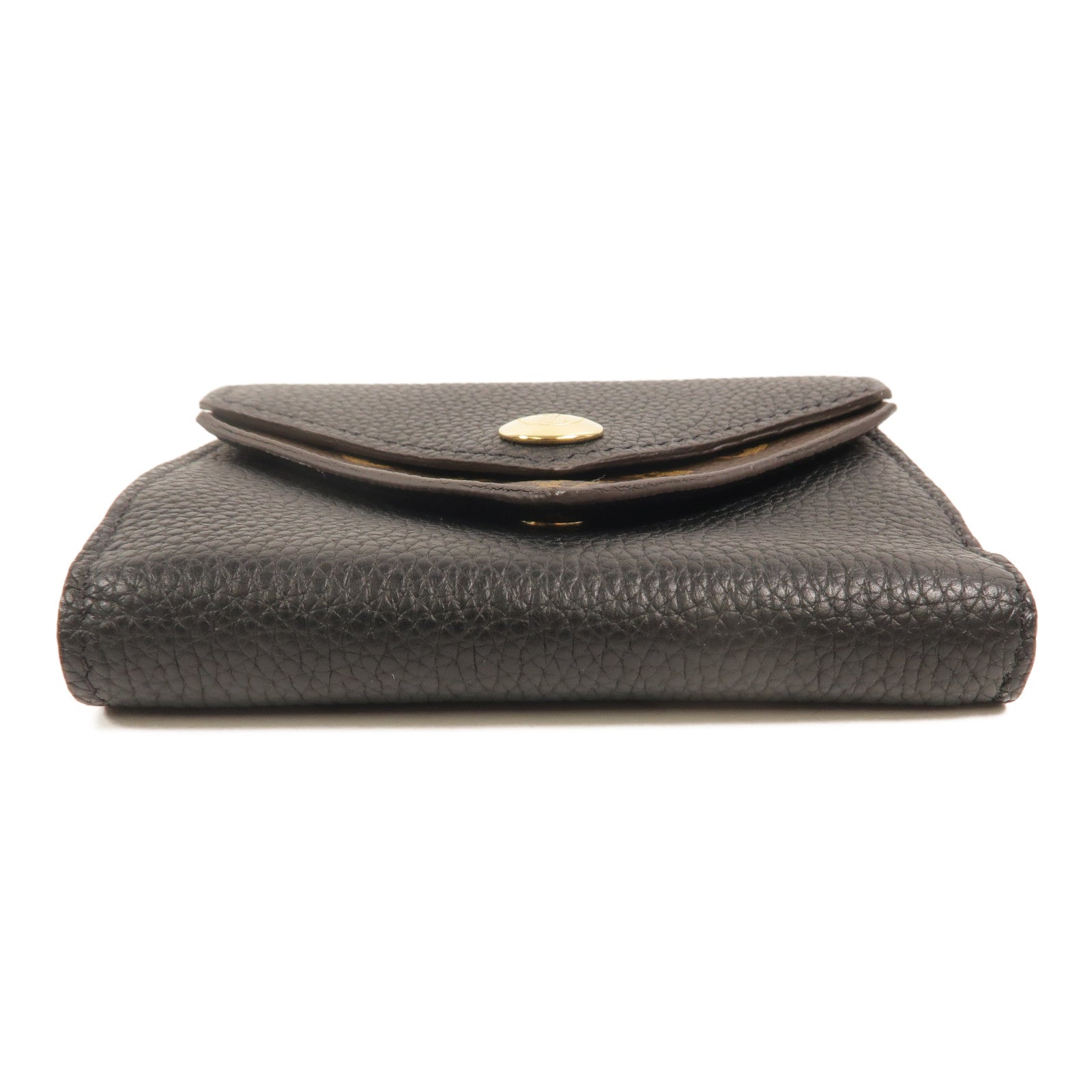 LOUIS VUITTON Monogram/牛皮皮革Double V Wallet錢包