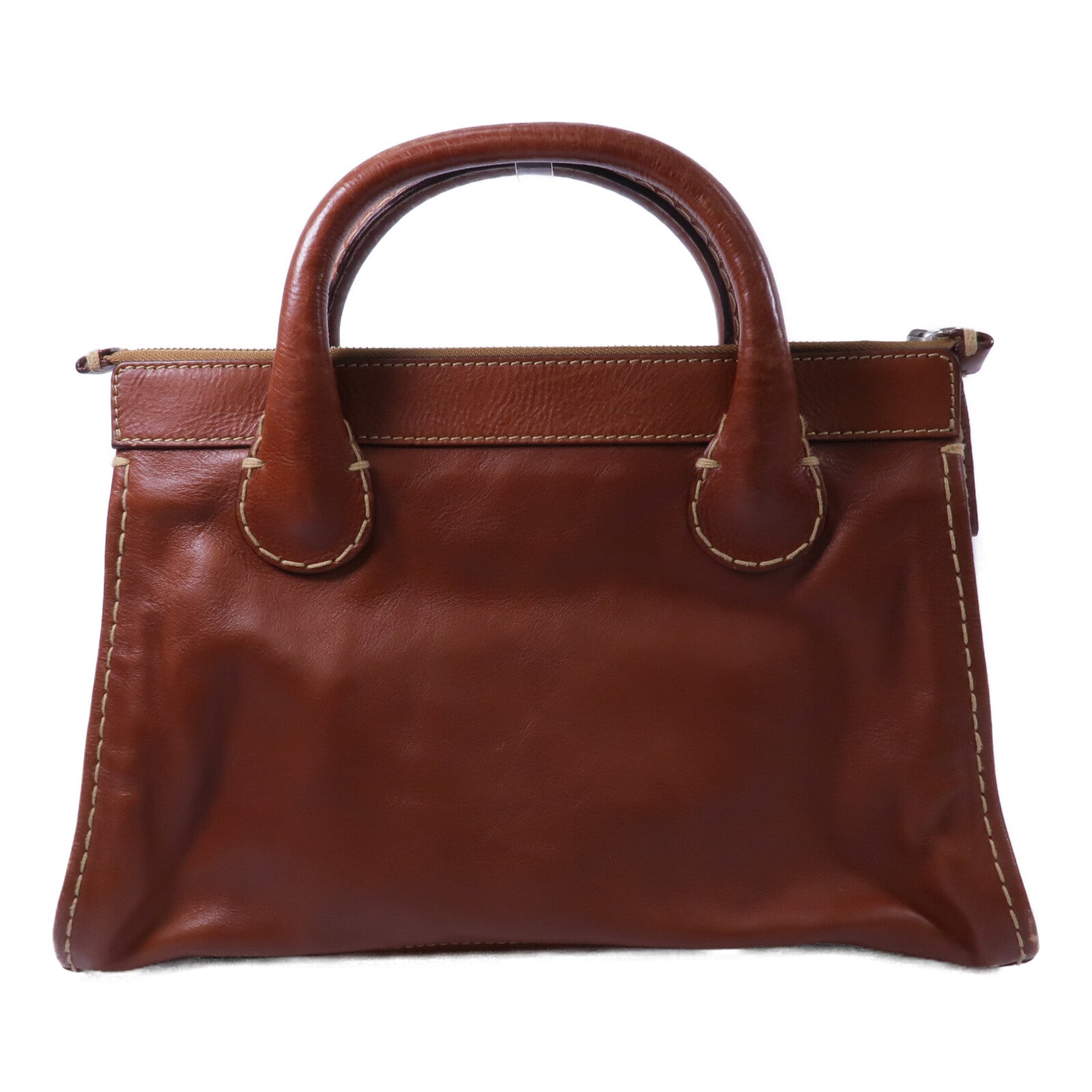 Chloe 牛皮皮革Hand Bag手挽袋