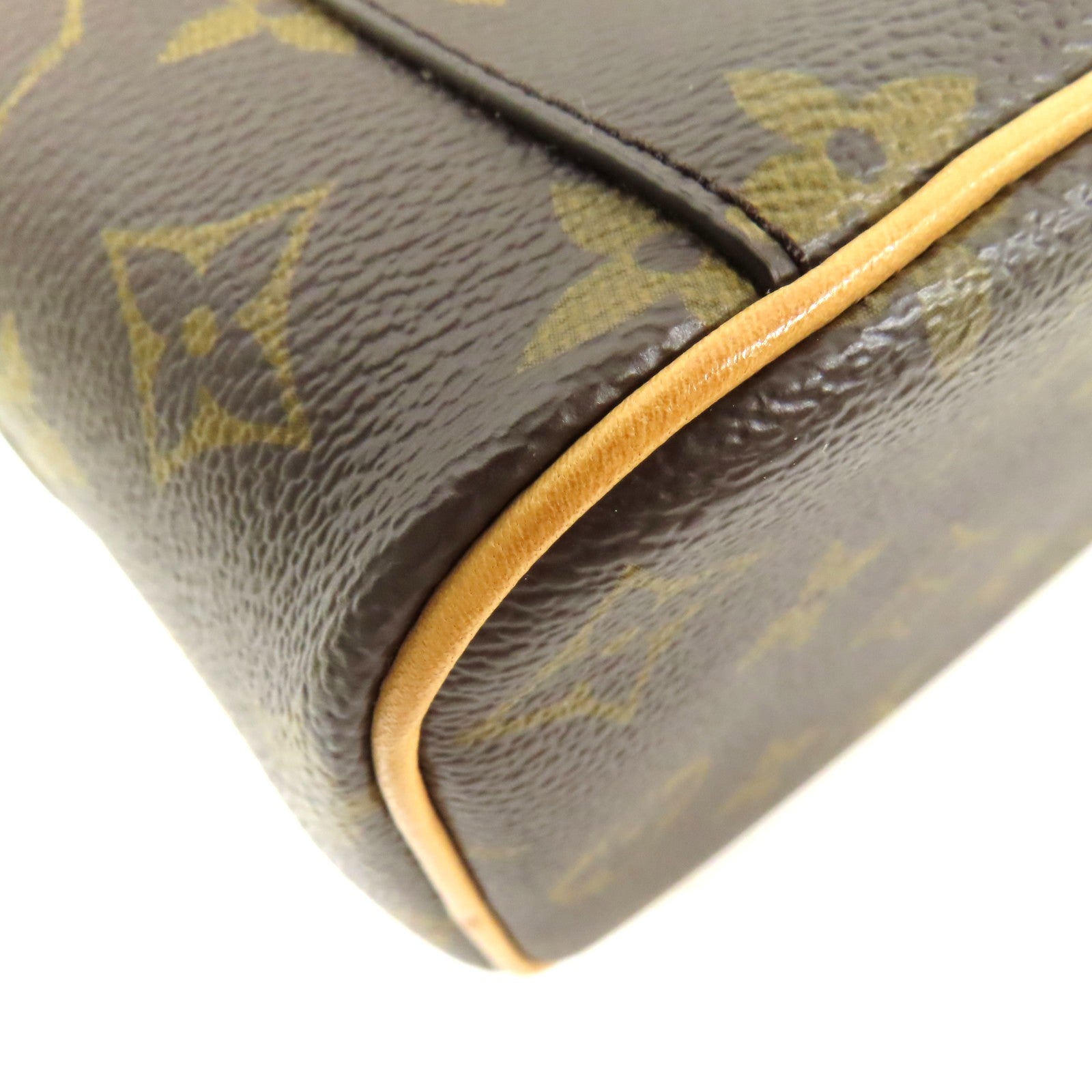 LOUIS VUITTON LV GHW Nice Mini Vanity Bag HandBag M44495 Monogram Brown