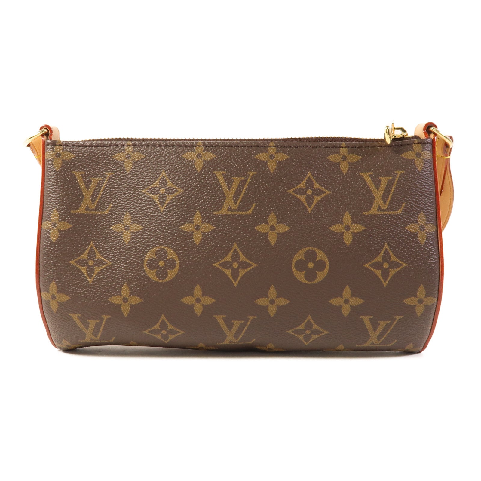 LOUIS VUITTON Monogram Pochette Tirette金扣肩背袋