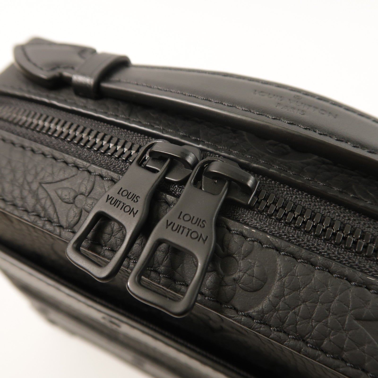 LOUIS VUITTON Monogram Taurillon Handle Soft Trunk手挽肩背兩用袋