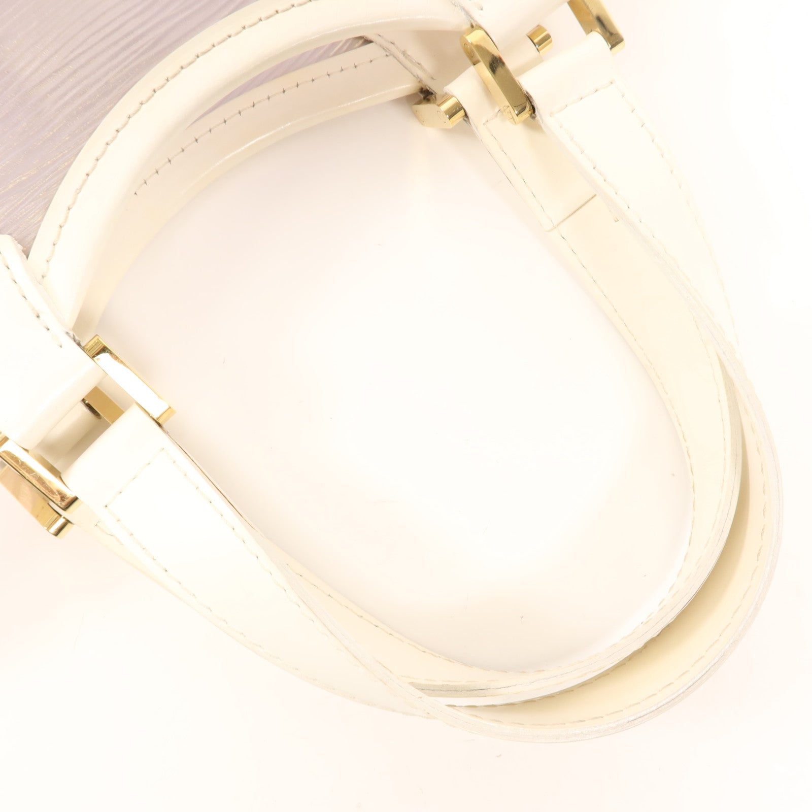 LOUIS VUITTON Epi Plage Mini Lagoon Bay金扣手挽袋