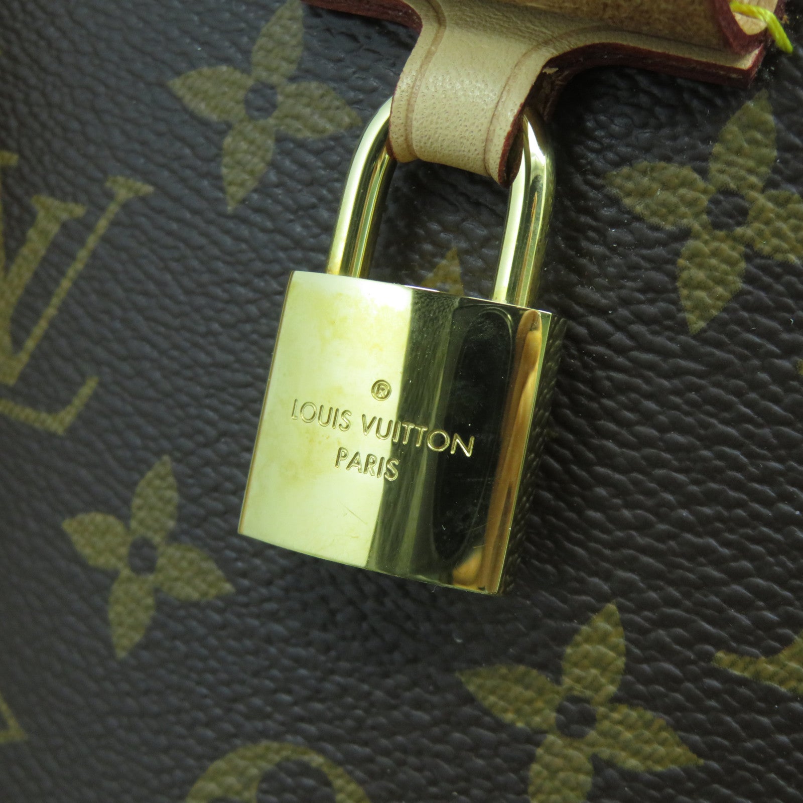LOUIS VUITTON Monogram Rivoli MM金扣手挽肩背兩用袋啡色