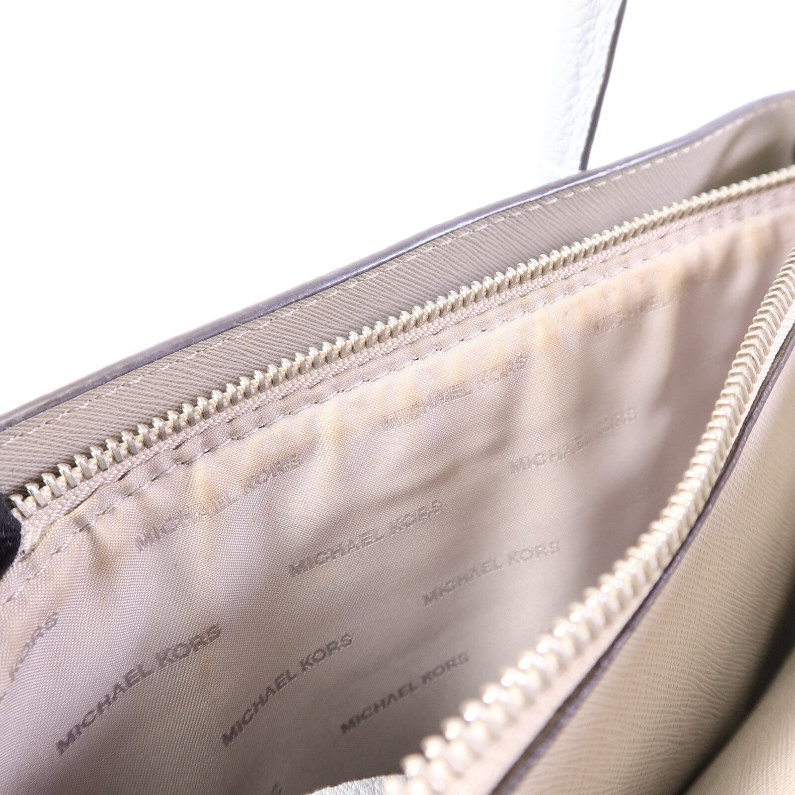 Michael Kors 牛皮皮革Tote Bag手挽肩背兩用袋