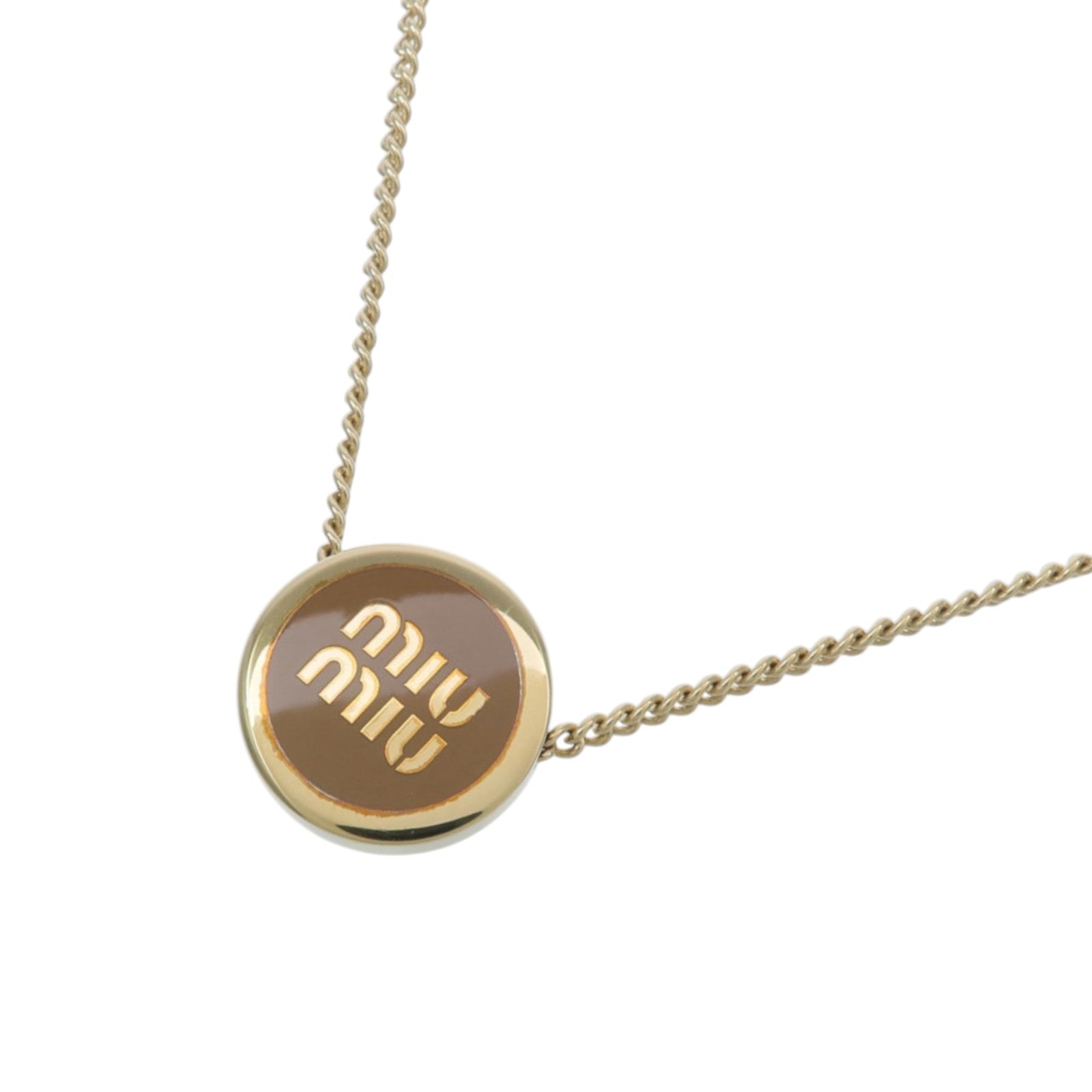 Miu Miu 金屬Necklace項鏈