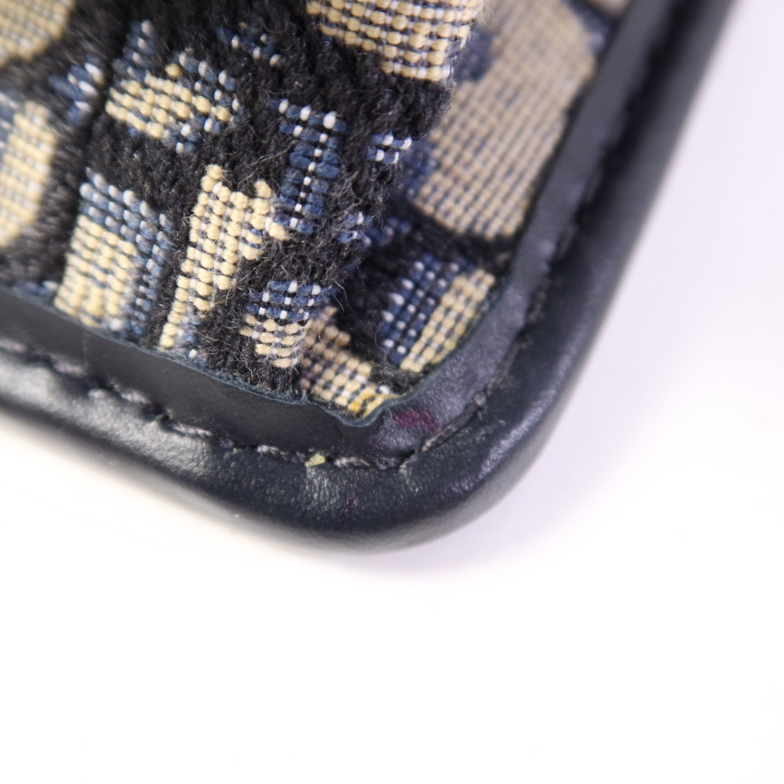 Dior 帆布30 Montaigne金扣肩背袋