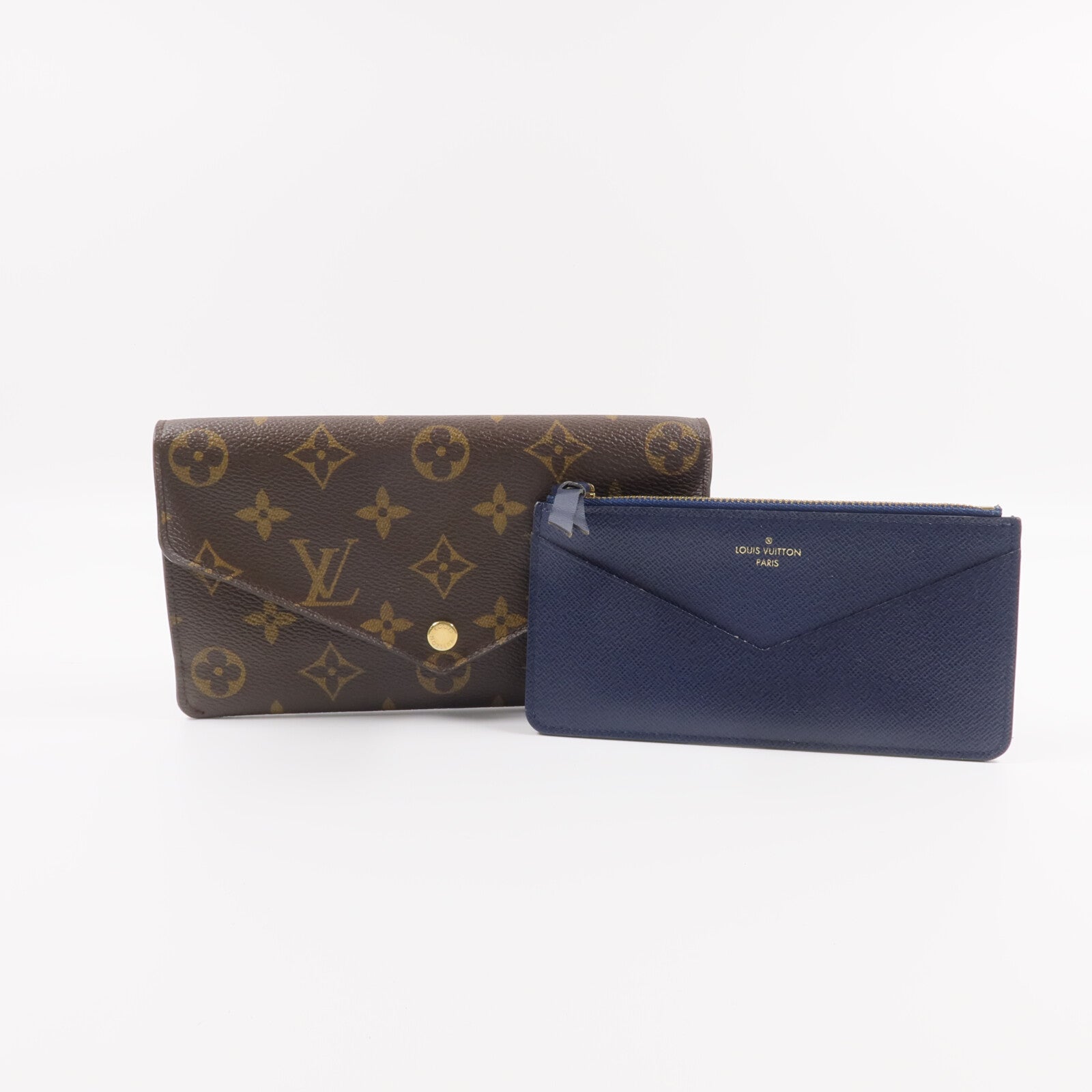 LOUIS VUITTON Monogram Jeanne Wallet長錢包