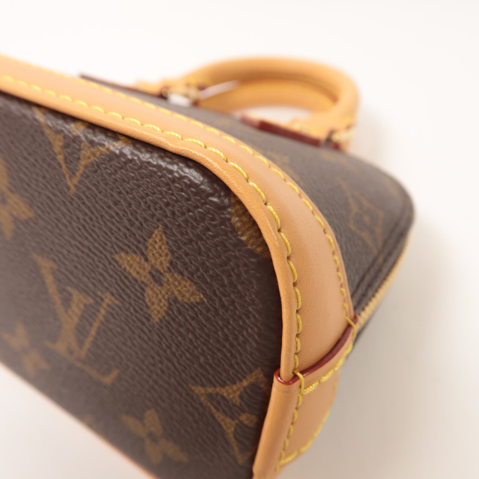 LOUIS VUITTON Monogram Nano Alma手挽肩背兩用袋