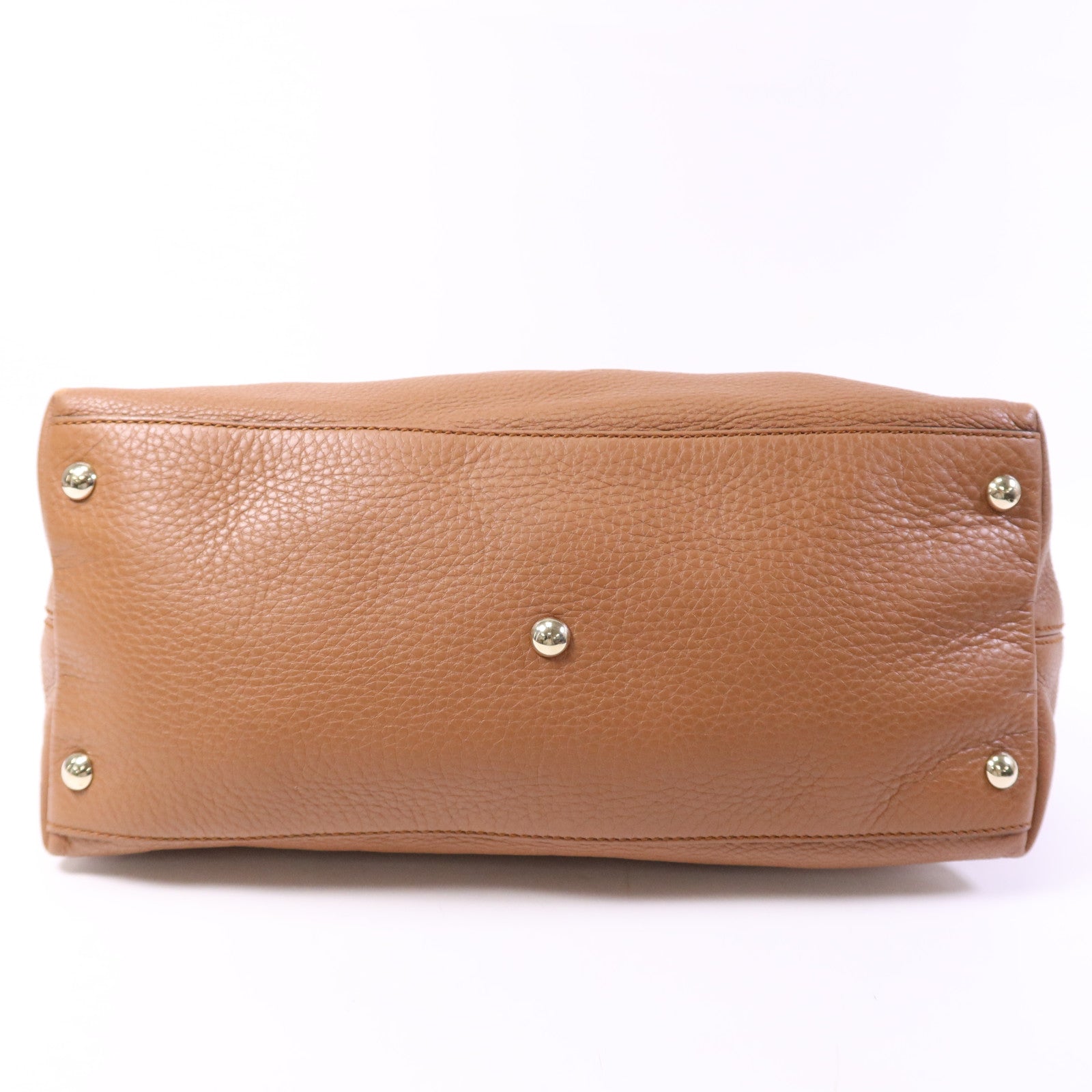 GUCCI 牛皮皮革2 Way Shoulder Bag金扣手挽肩背兩用袋