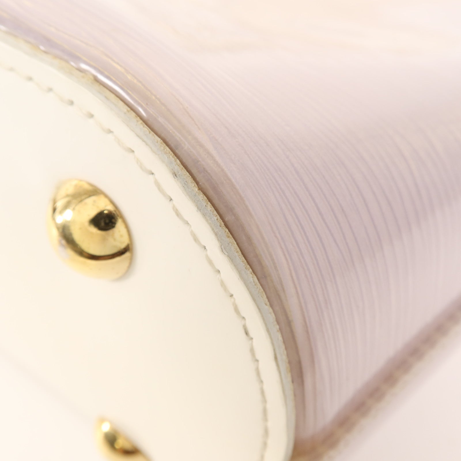 LOUIS VUITTON Epi Plage Mini Lagoon Bay金扣手挽袋