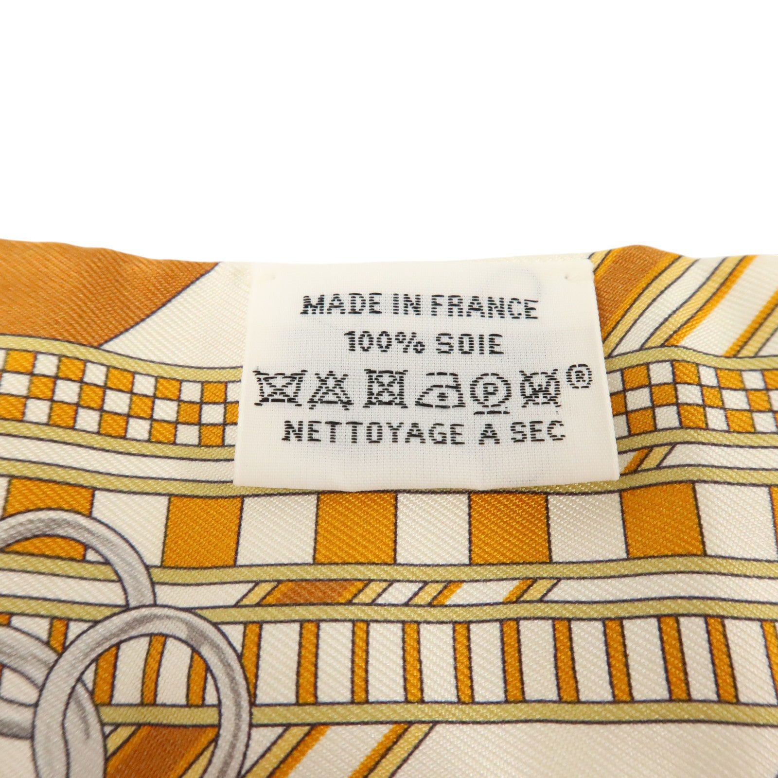 HERMES 絲質Twilly絲巾