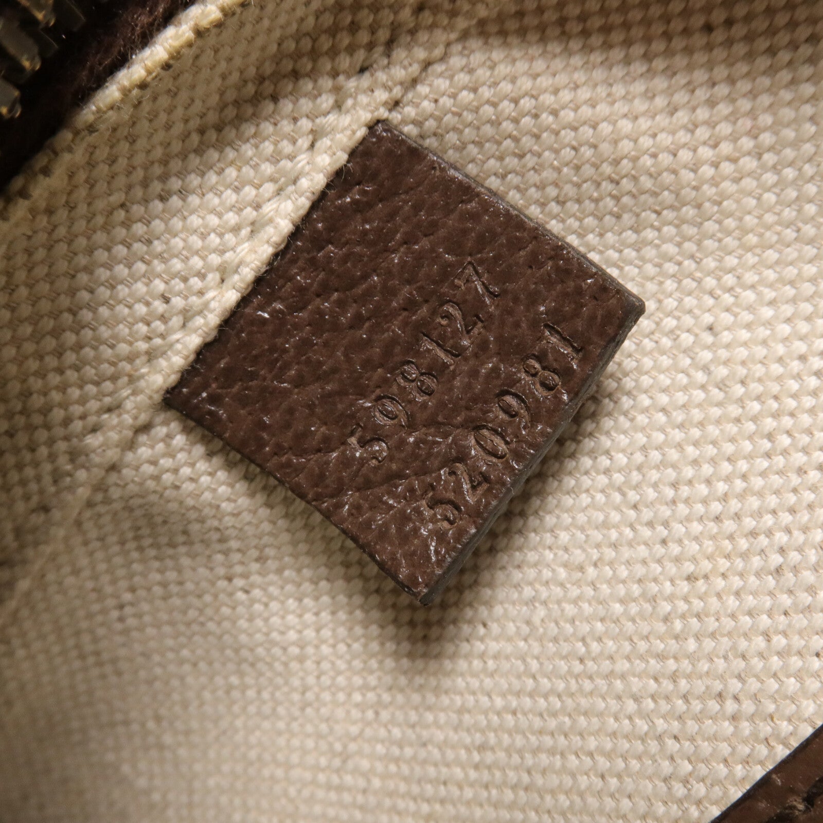 GUCCI 塗層帆布Ophidia Shoulder Bag肩背袋
