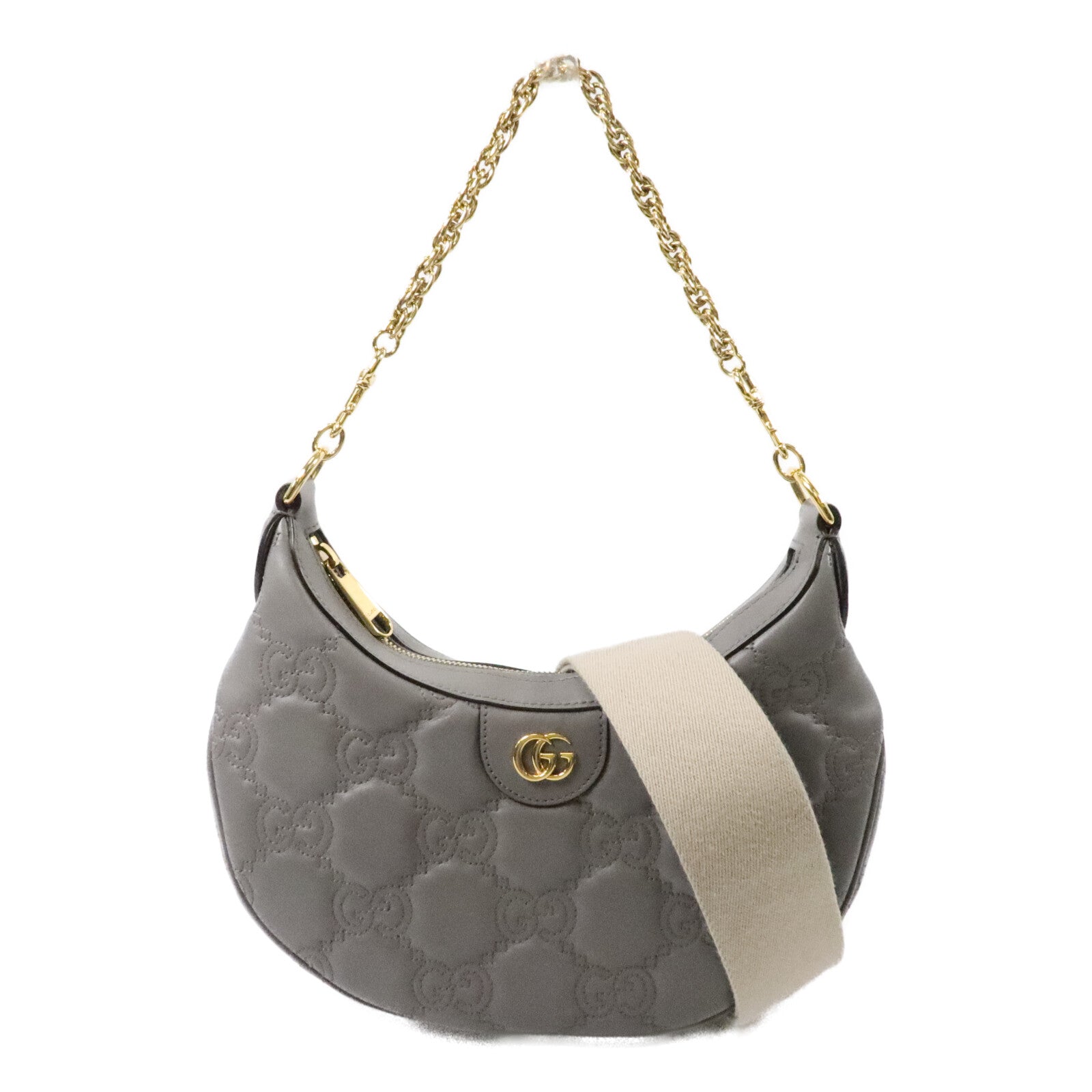GUCCI 牛皮皮革GG Matelasse肩背袋