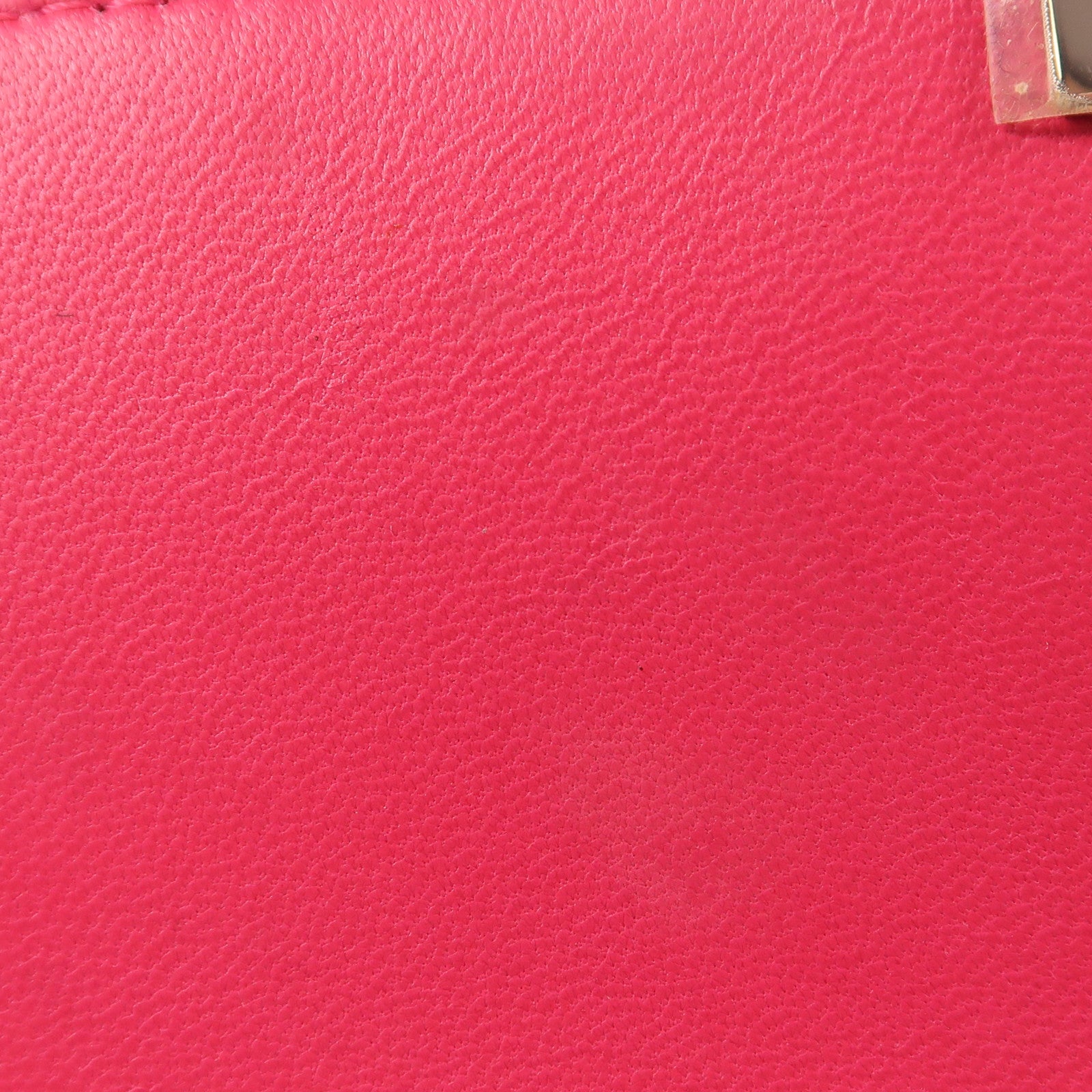 Dior 羊皮皮革Chain Shoulder銀扣鏈帶肩背袋