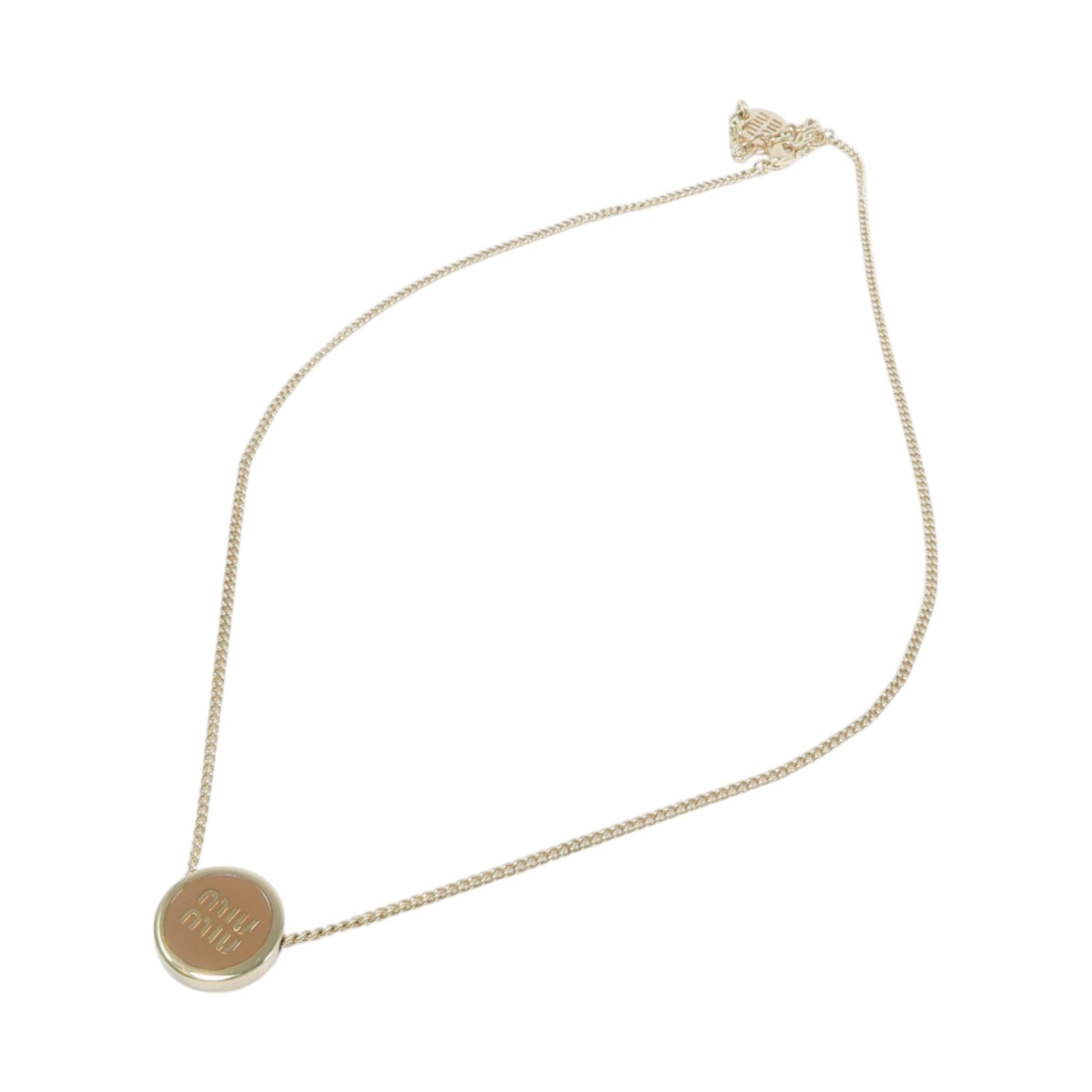 Miu Miu 金屬Necklace項鏈