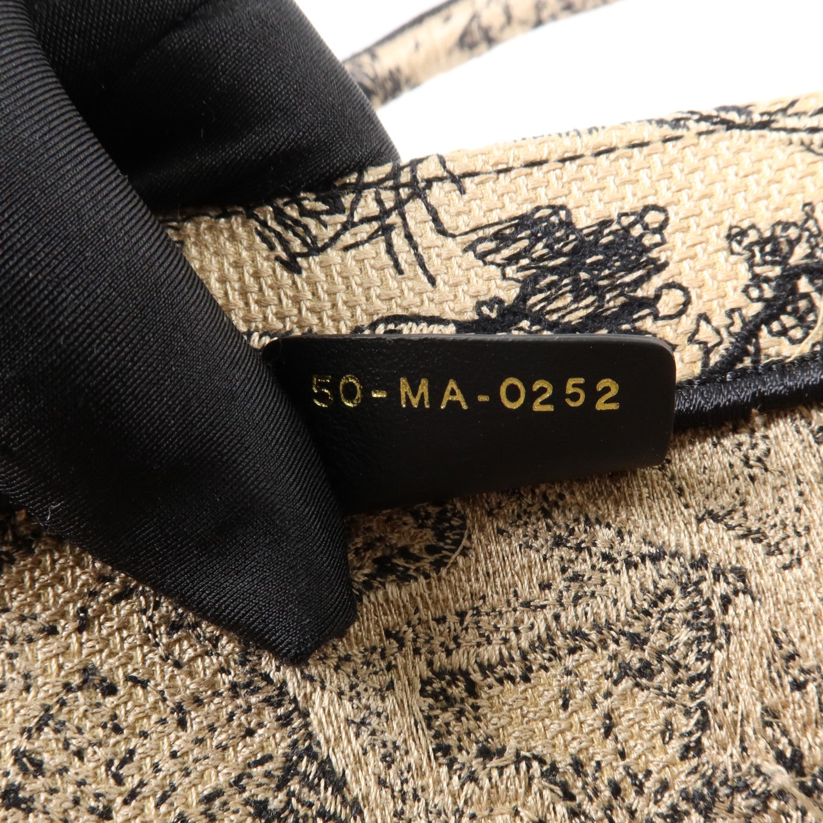 Dior 帆布Book Tote Medium肩背袋袋