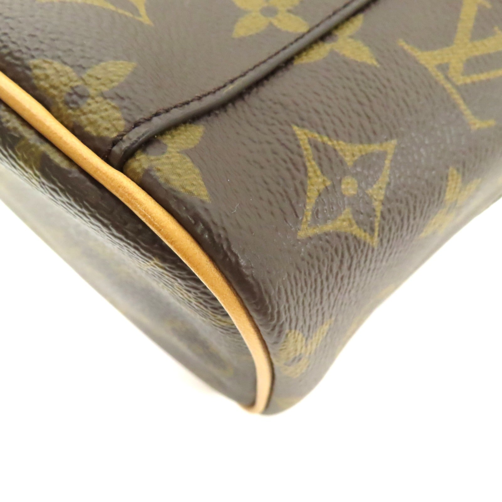LOUIS VUITTON LV GHW Nice Mini Vanity Bag HandBag M44495 Monogram Brown