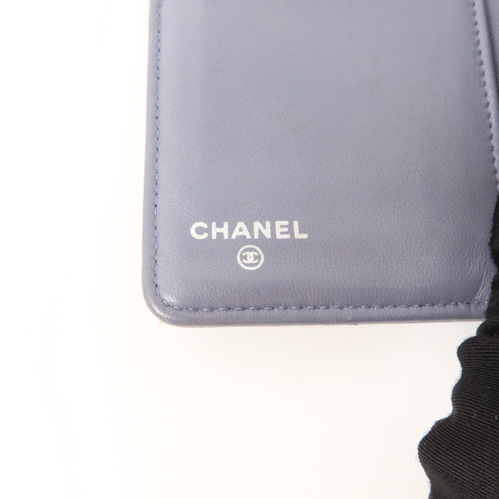 CHANEL 羊皮皮革Long Wallet長錢包