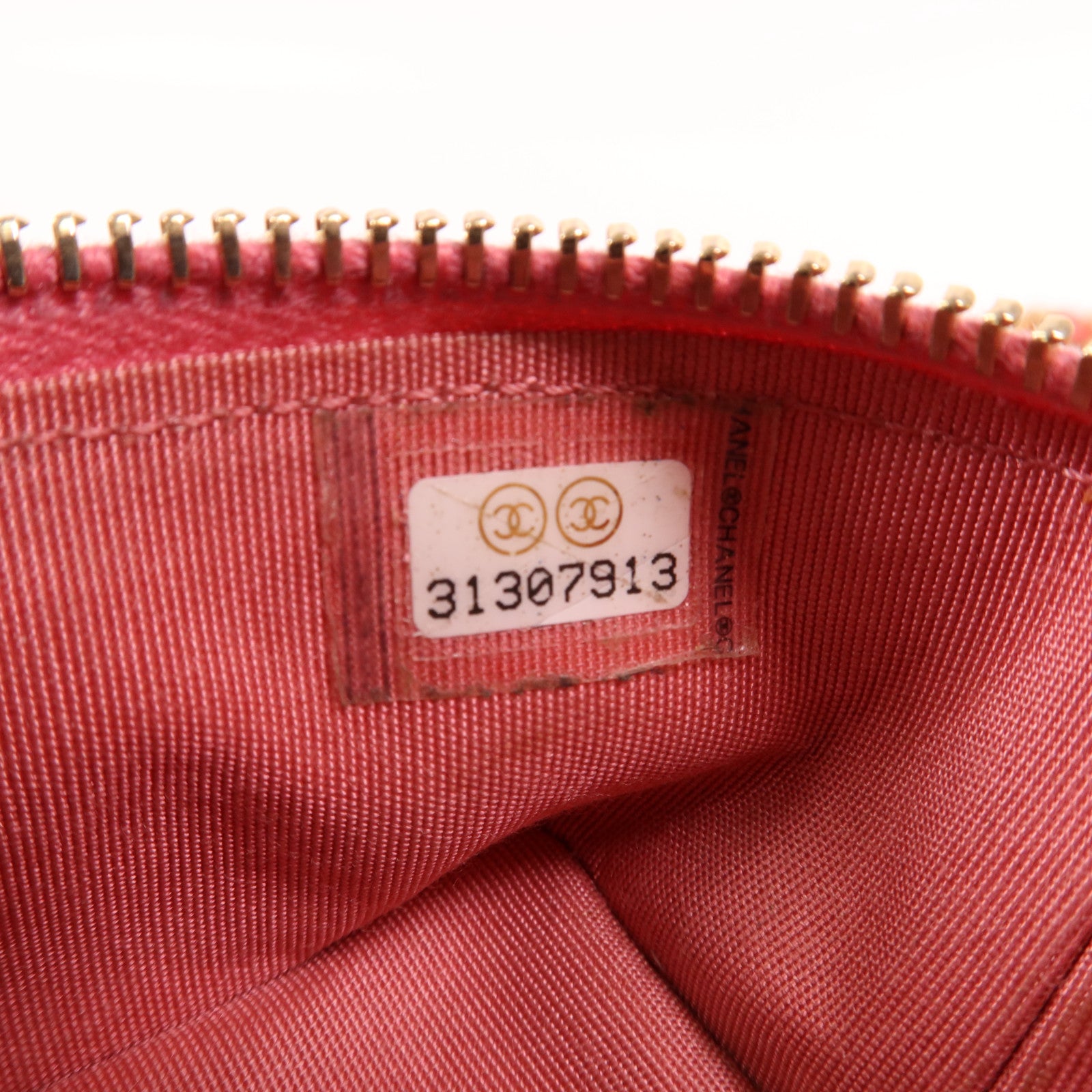 CHANEL 牛皮皮革Matelasse Mini Vanity金扣手挽肩背兩用袋