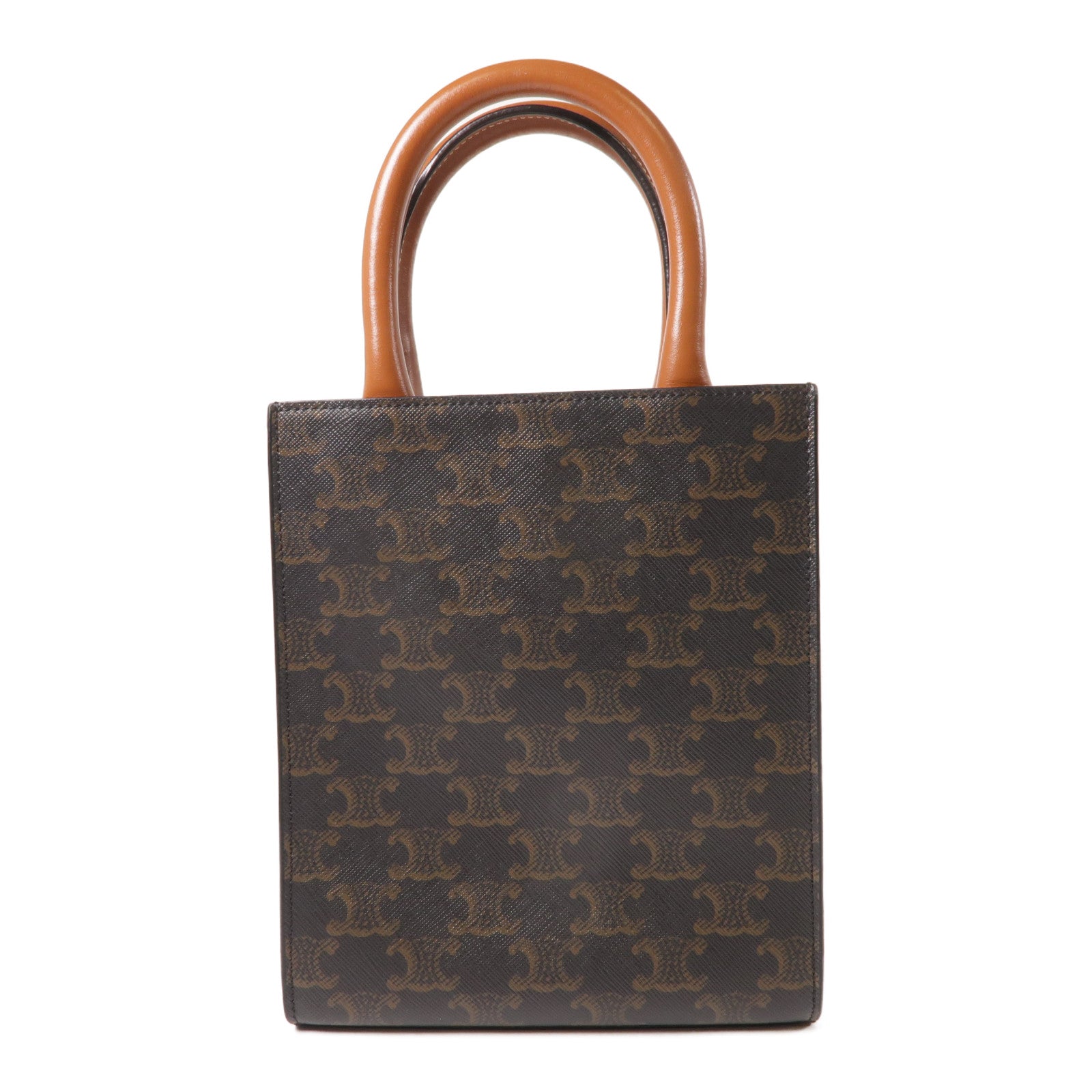 CELINE 帆布Cabas Tote金扣手挽肩背兩用袋