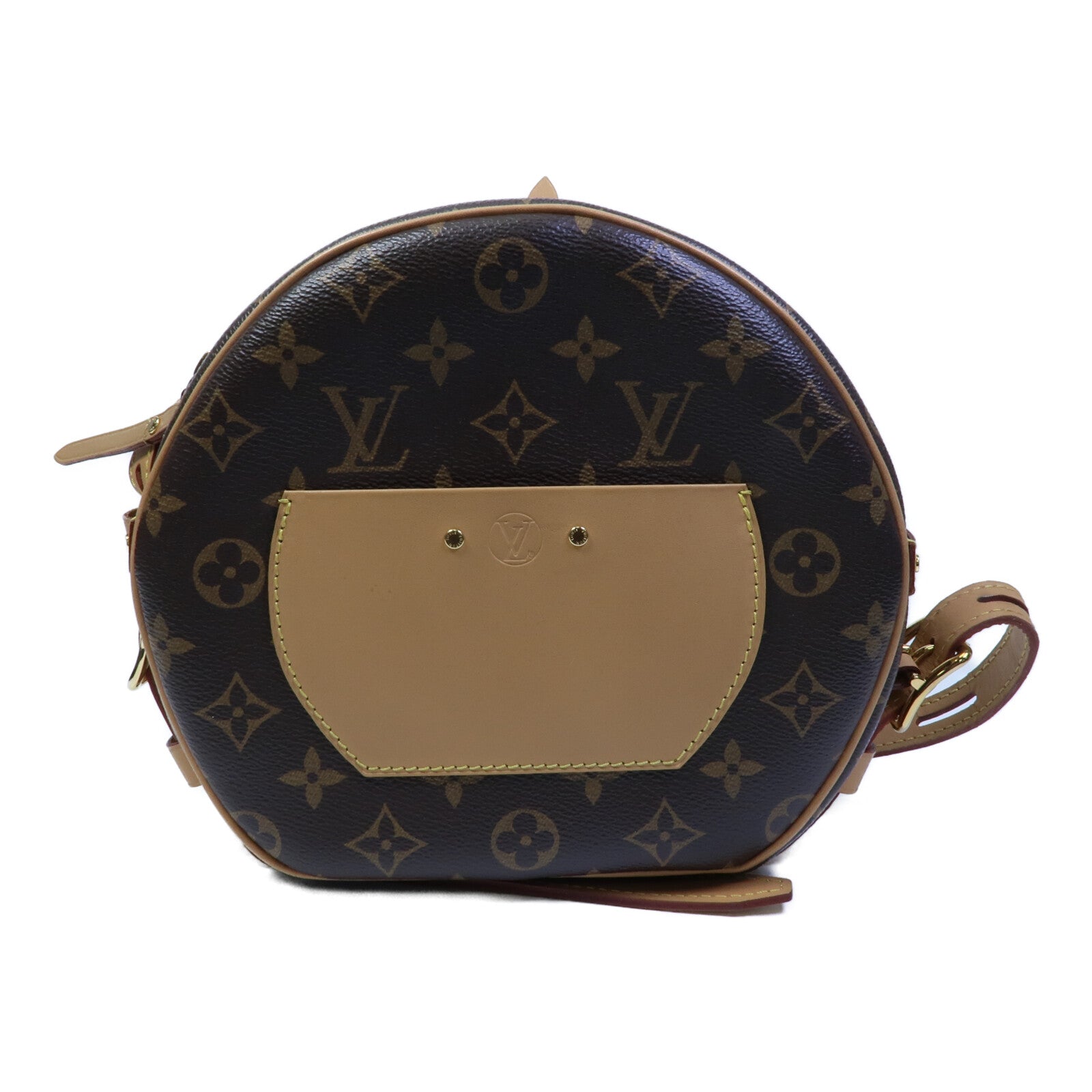 LOUIS VUITTON Monogram Boite Chapeau Souple MM肩背袋