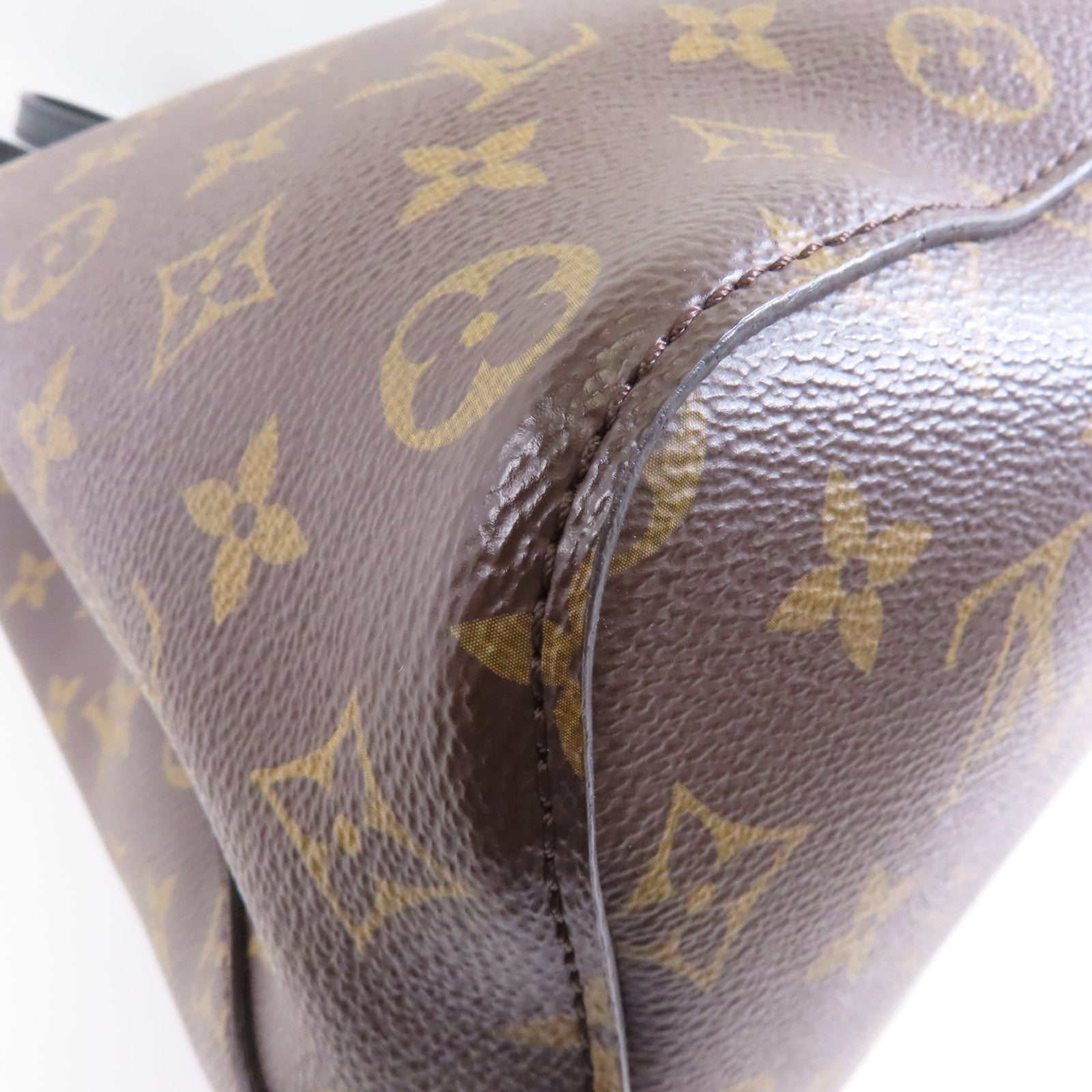 LOUIS VUITTON Monogram Neo Noe  MM金扣肩背袋啡色