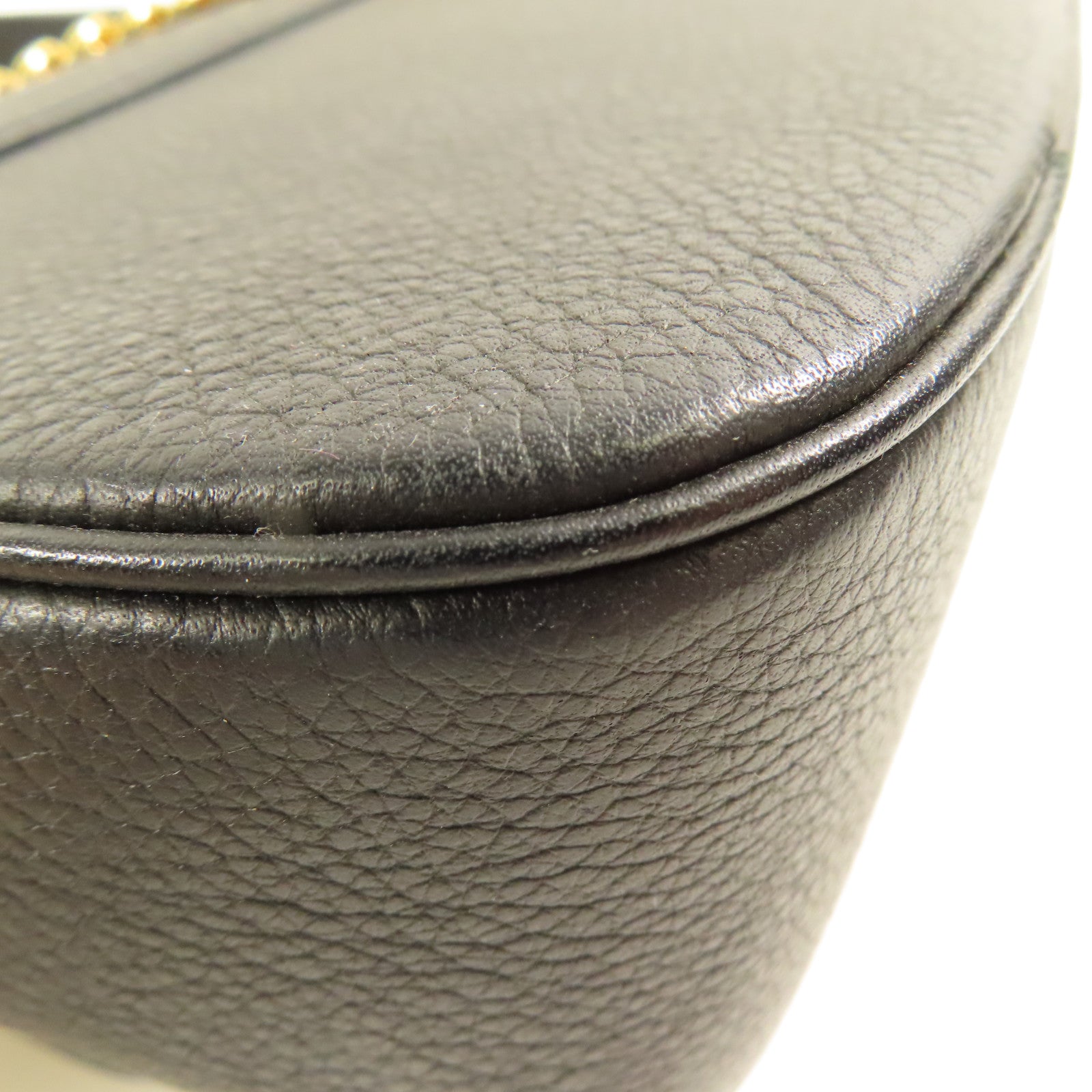 LOUIS VUITTON LV GHW Lockme Tender 2 Way Bag M58557 Calfskin Leather Black/White