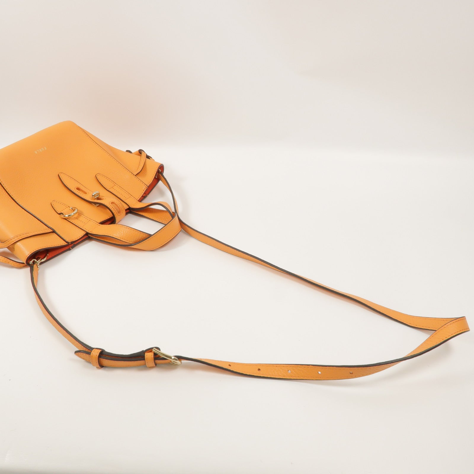 Furla 牛皮皮革2 Way Shoulder手挽肩背兩用袋