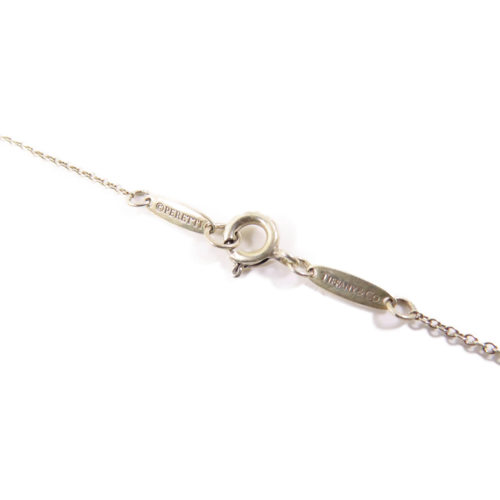 TIFFANY＆CO 925純銀Necklace項鍊